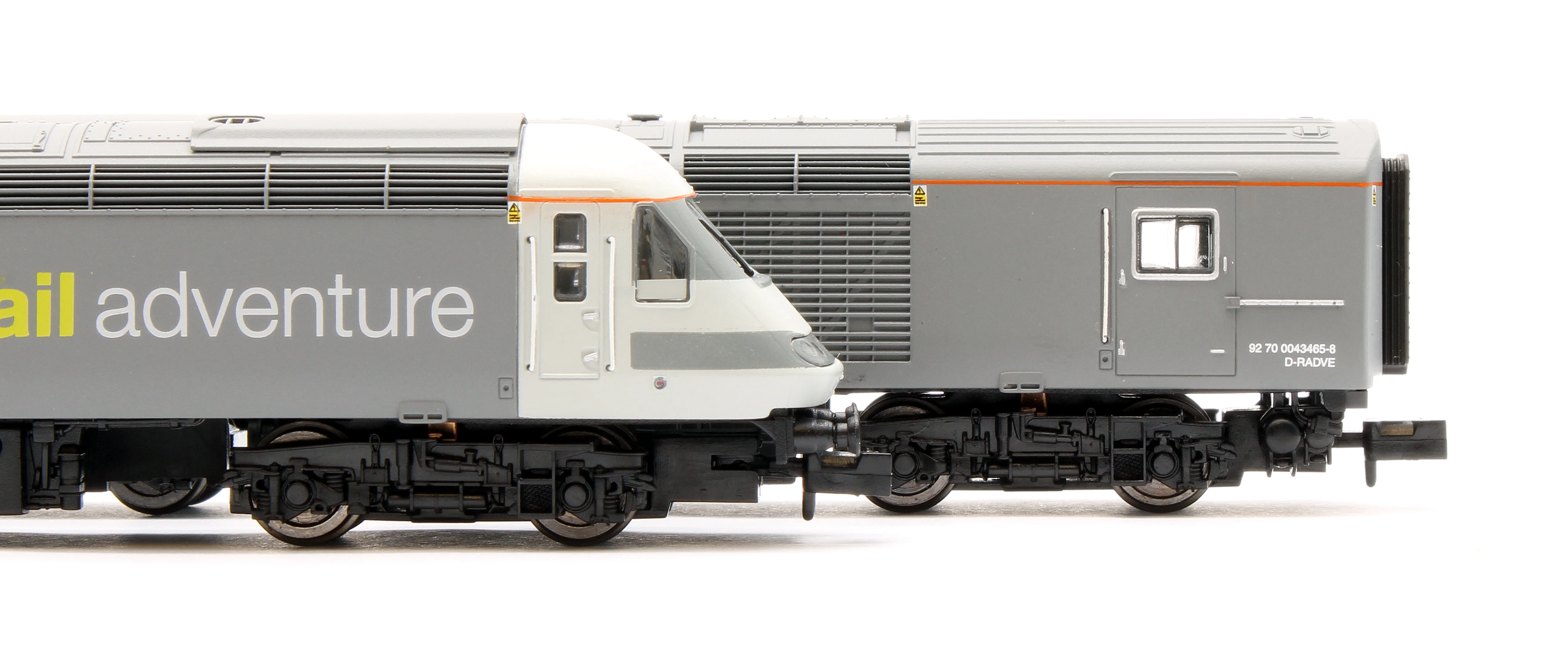 GM2210304 Class 43 465/484 Rail Adventure Power Car Set - Image 10