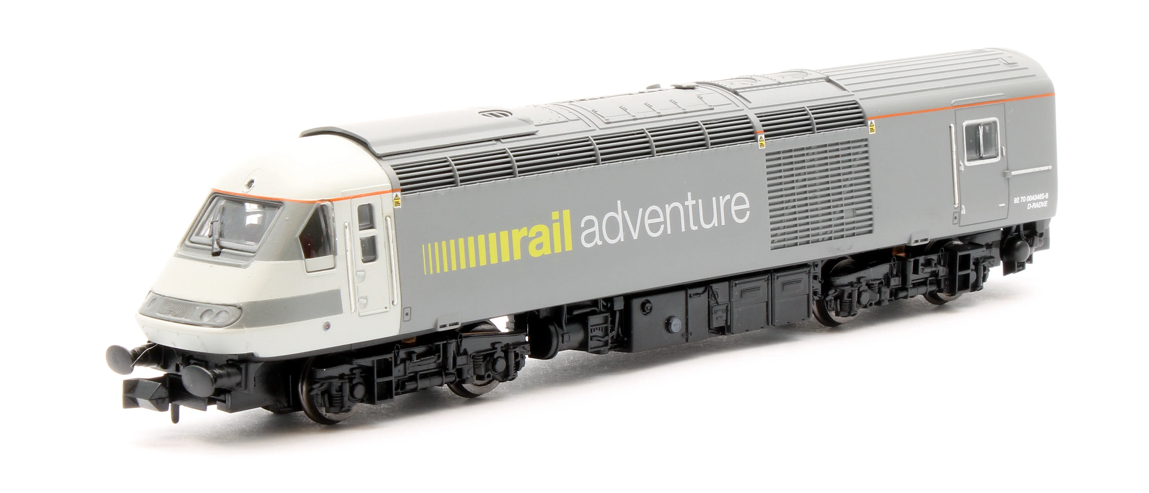 GM2210304 Class 43 465/484 Rail Adventure Power Car Set - Image 2