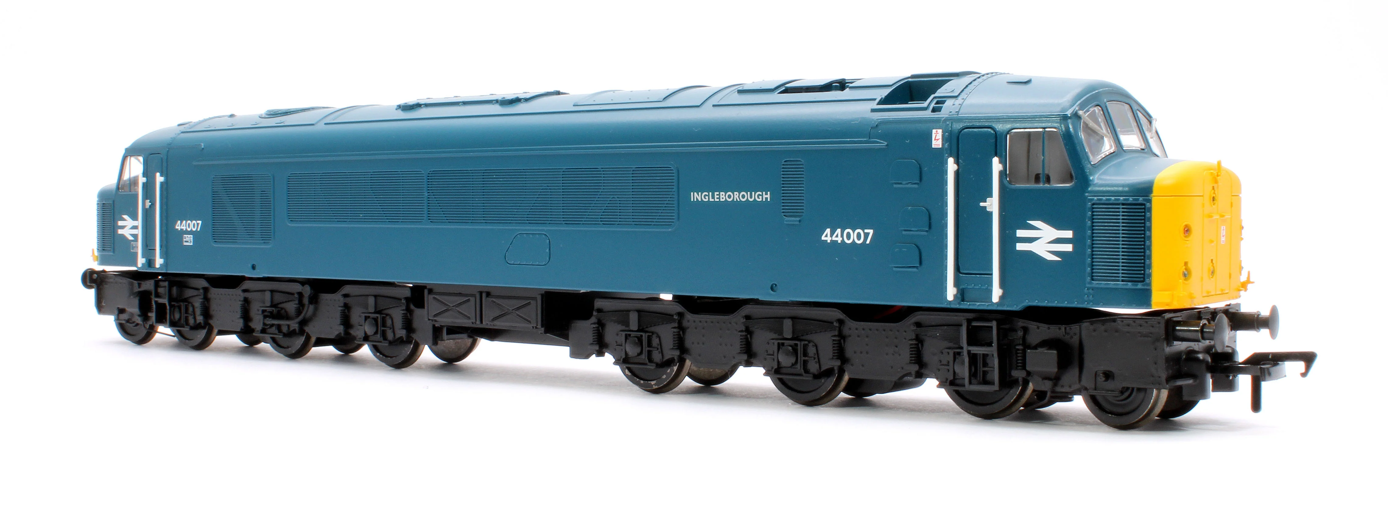 32-652A Class 44 Disc Headcode 44007 'Ingleborough' BR Blue Diesel Locomotive - Image 2