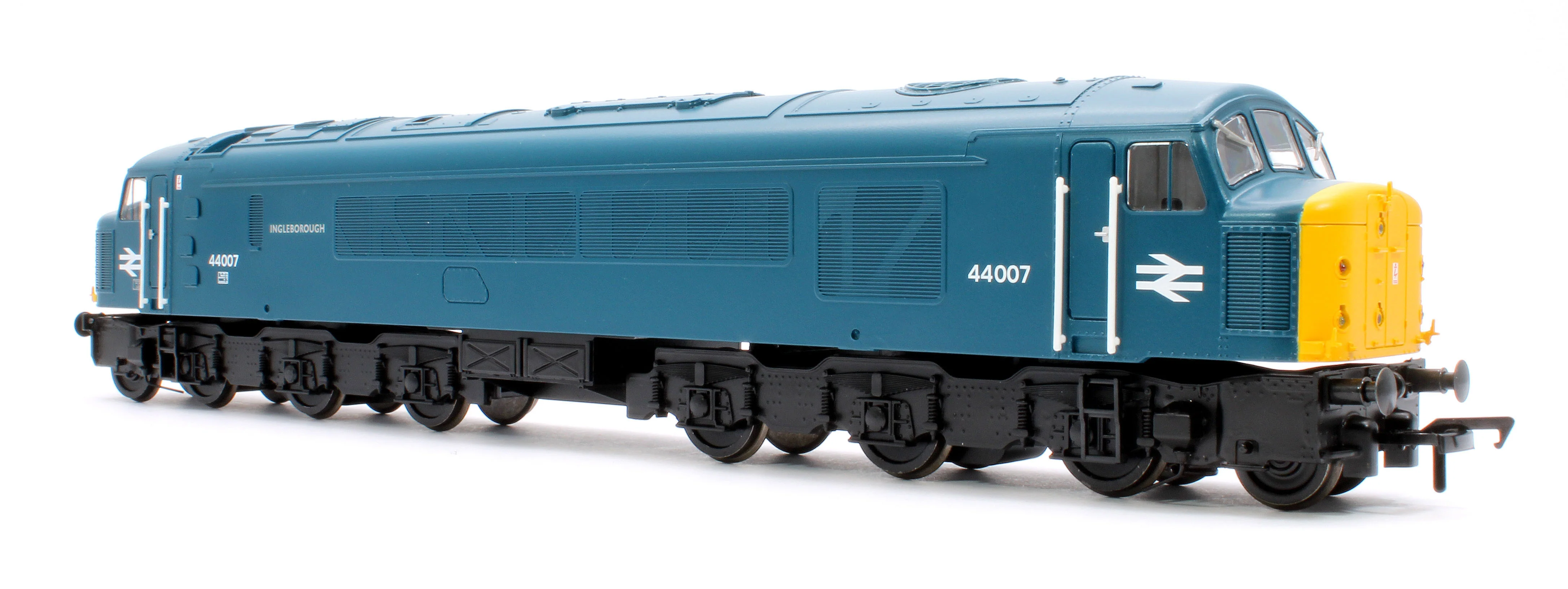 32-652A Class 44 Disc Headcode 44007 'Ingleborough' BR Blue Diesel Locomotive - Image 4