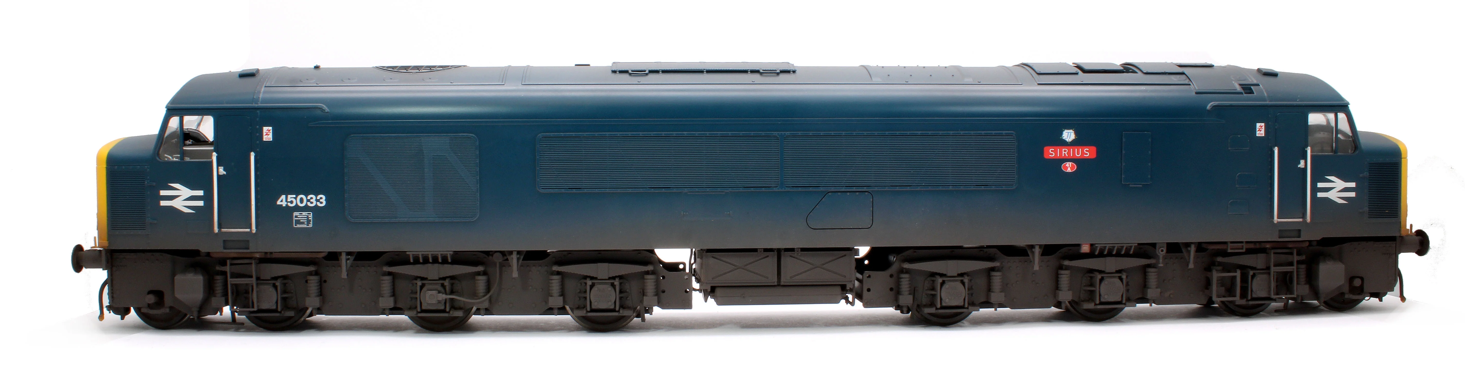 4522 Class 45/0 45033 ‘Sirius’ BR blue Diesel Locomotive - Weathered - Image 2