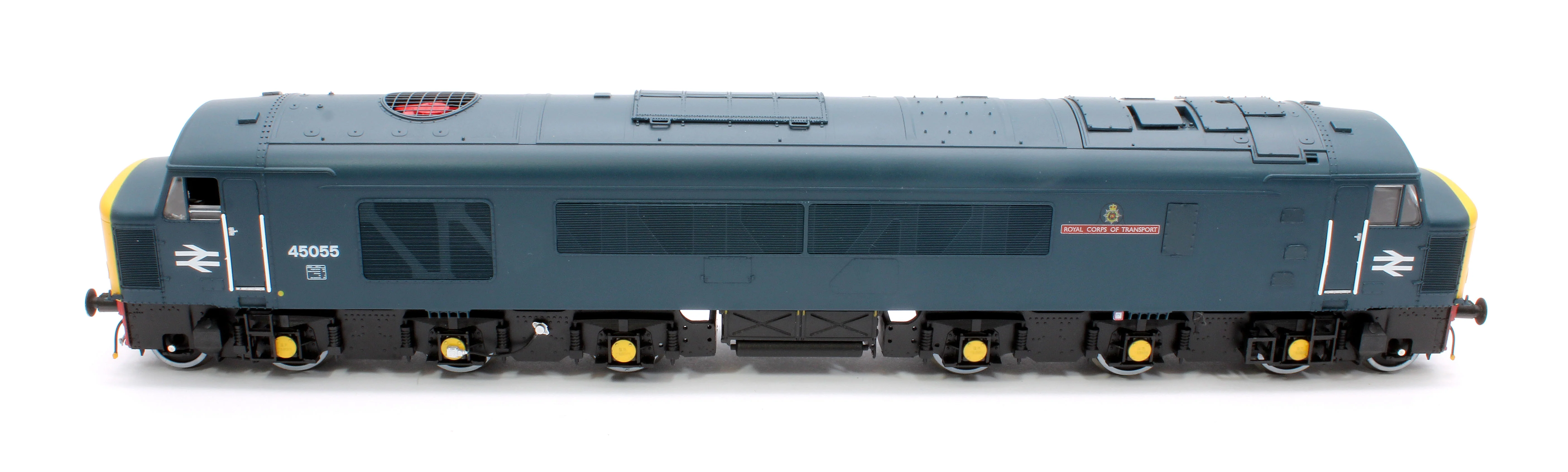 Class 45/0 45055 'Royal Corps of Transport' BR Blue (red bufferbeams) Diesel Locomotive - Image 11