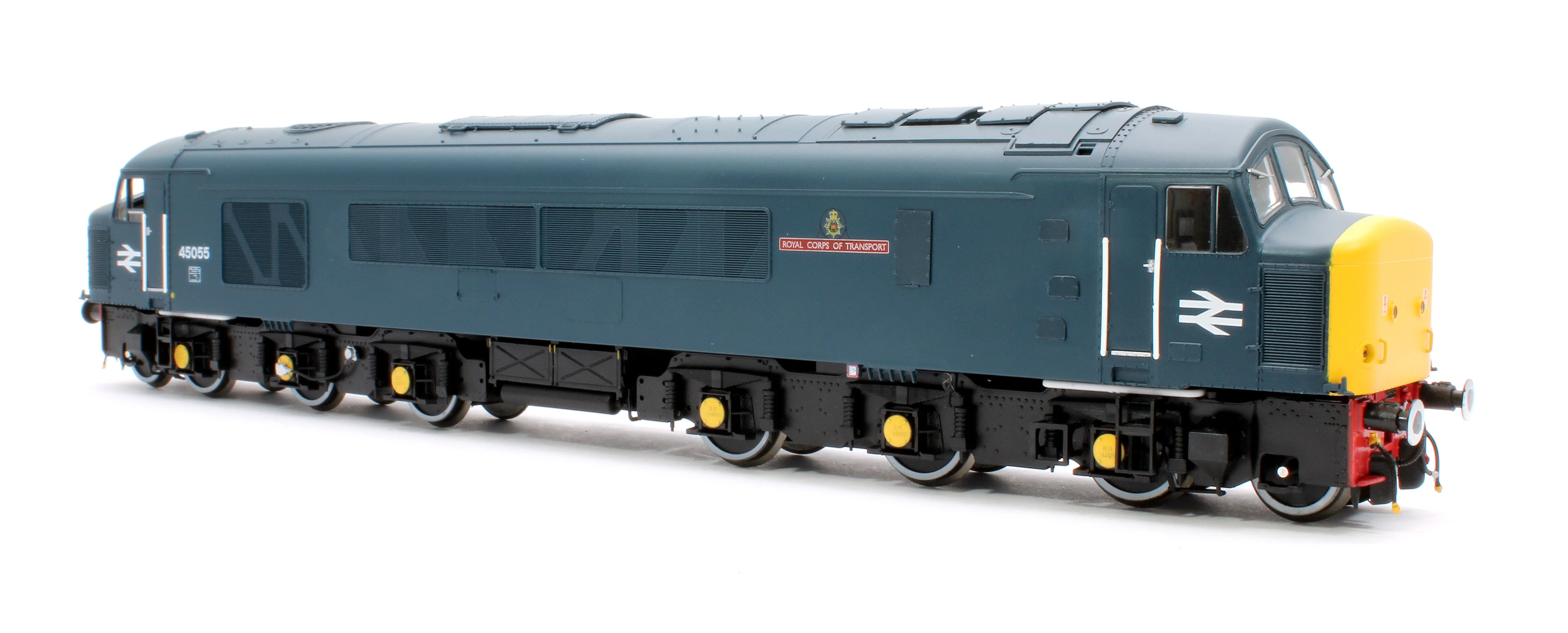 Class 45/0 45055 'Royal Corps of Transport' BR Blue (red bufferbeams) Diesel Locomotive - Image 2