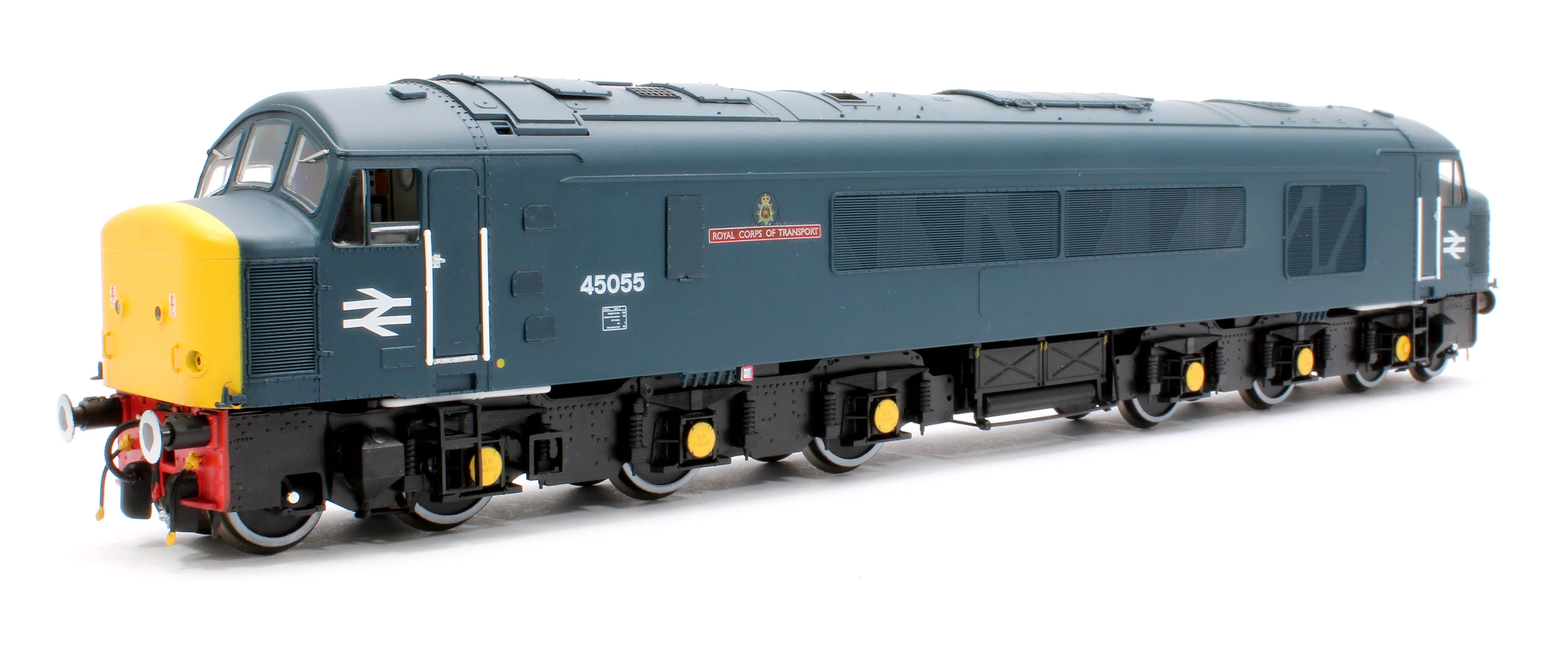 Class 45/0 45055 'Royal Corps of Transport' BR Blue (red bufferbeams) Diesel Locomotive - Image 3