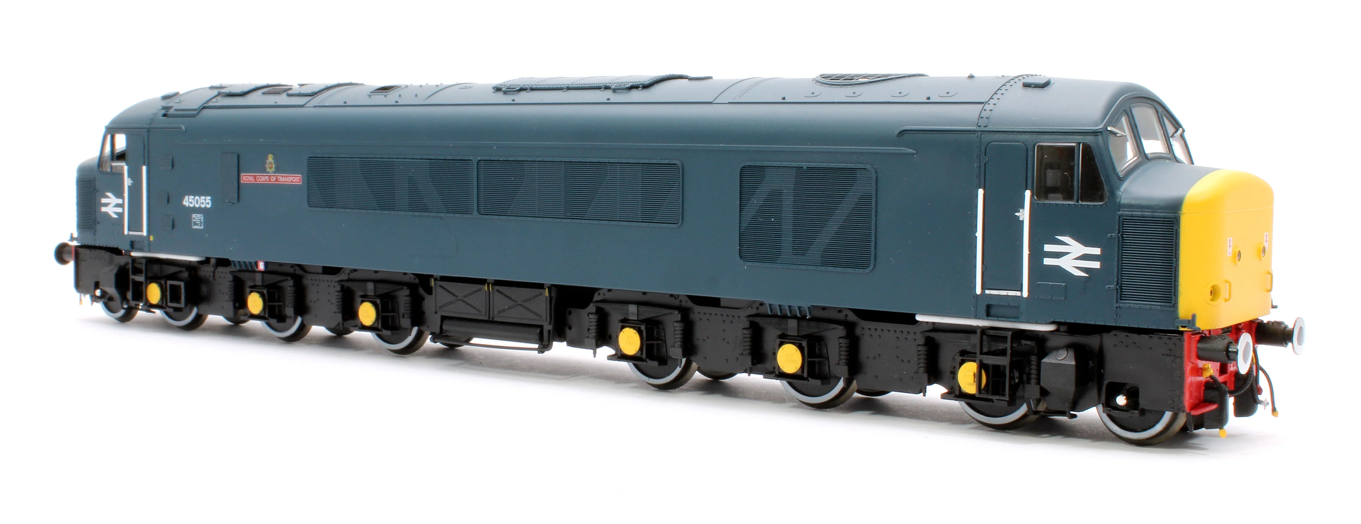 Class 45/0 45055 'Royal Corps of Transport' BR Blue (red bufferbeams) Diesel Locomotive - Image 4