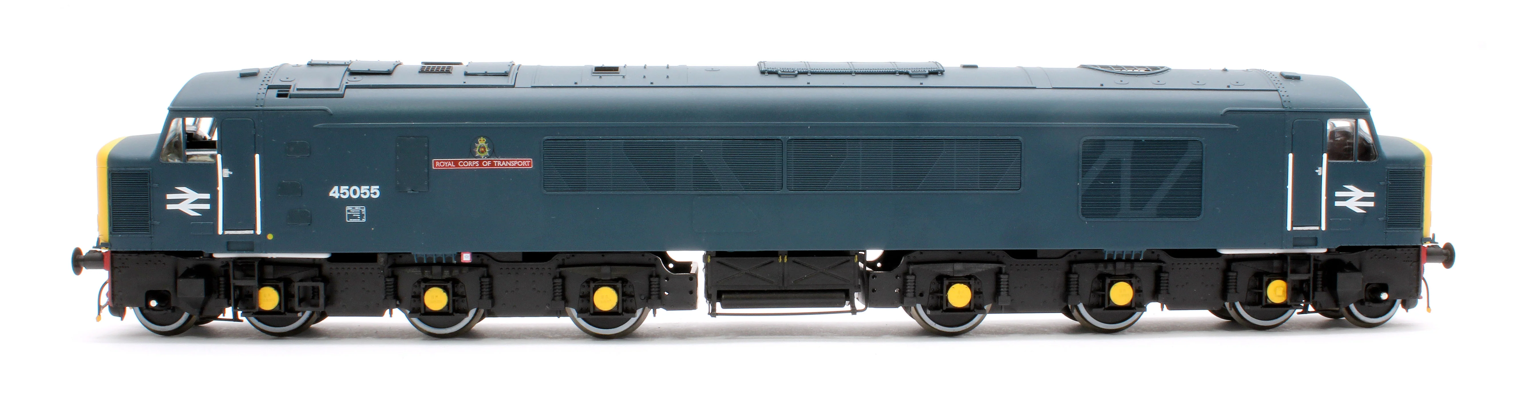 Class 45/0 45055 'Royal Corps of Transport' BR Blue (red bufferbeams) Diesel Locomotive - Image 5