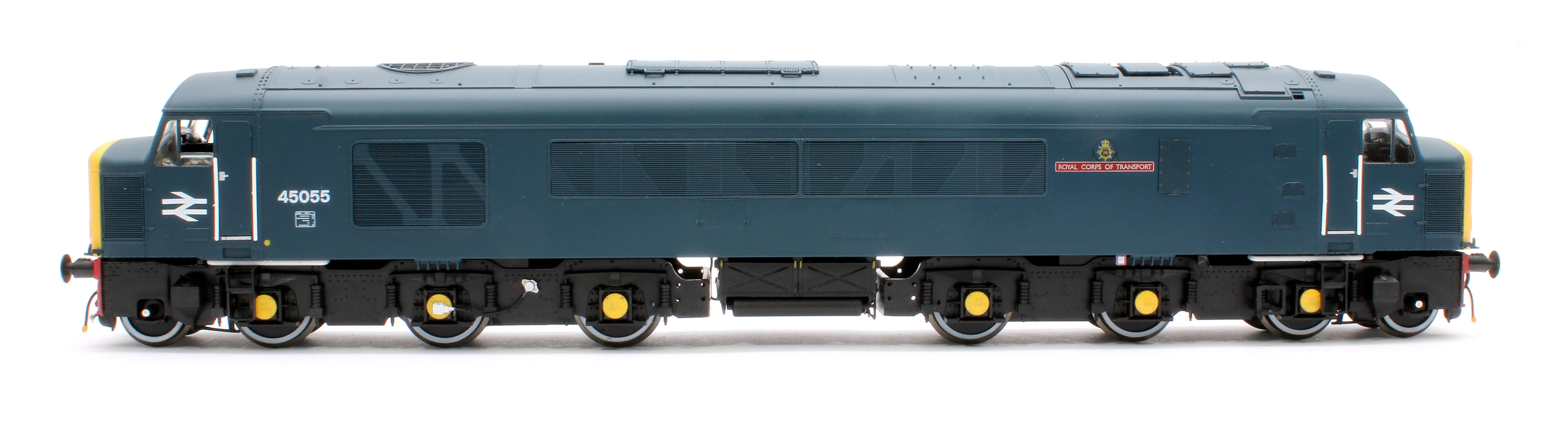 Class 45/0 45055 'Royal Corps of Transport' BR Blue (red bufferbeams) Diesel Locomotive - Image 6