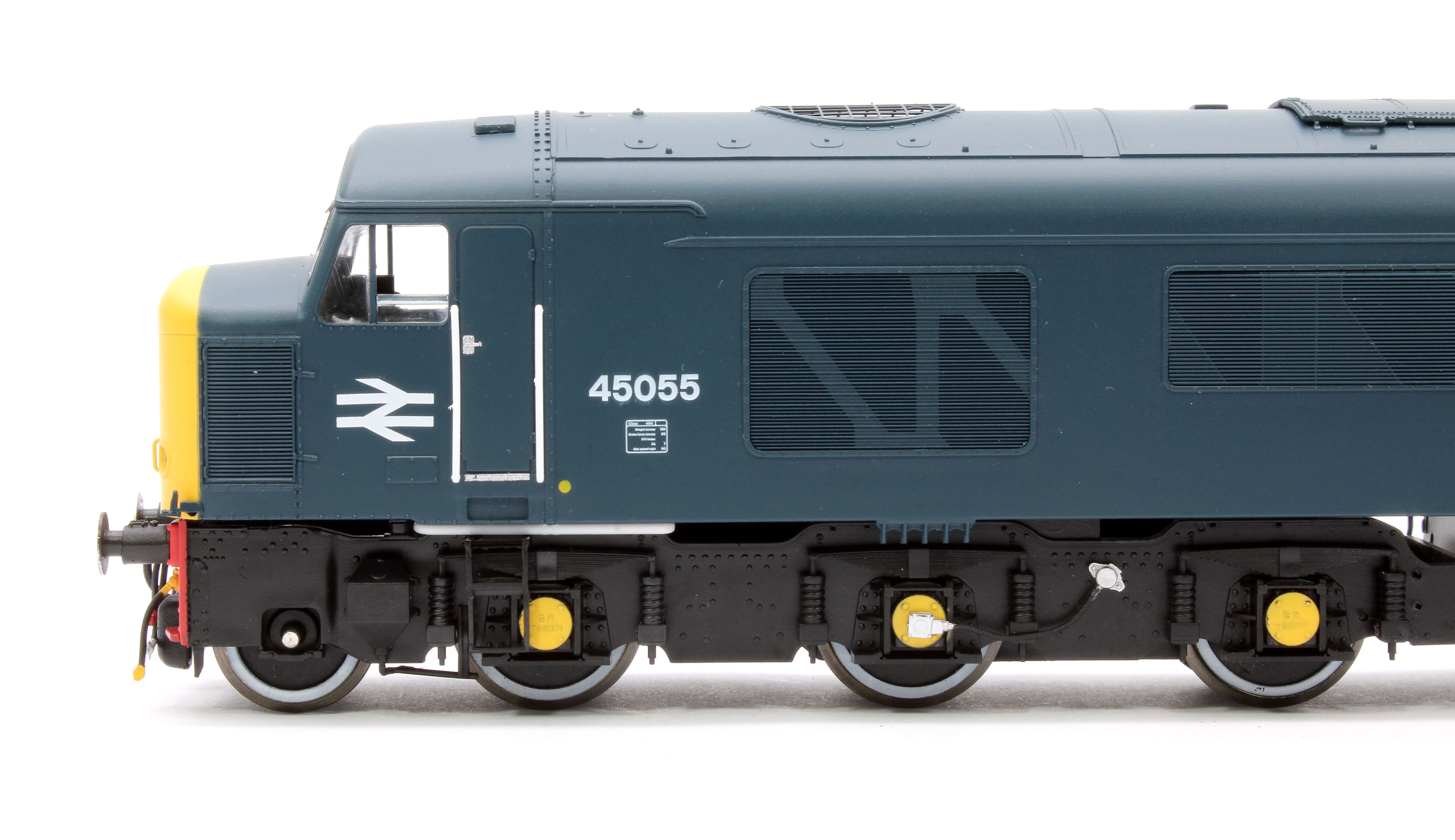 Class 45/0 45055 'Royal Corps of Transport' BR Blue (red bufferbeams) Diesel Locomotive - Image 7