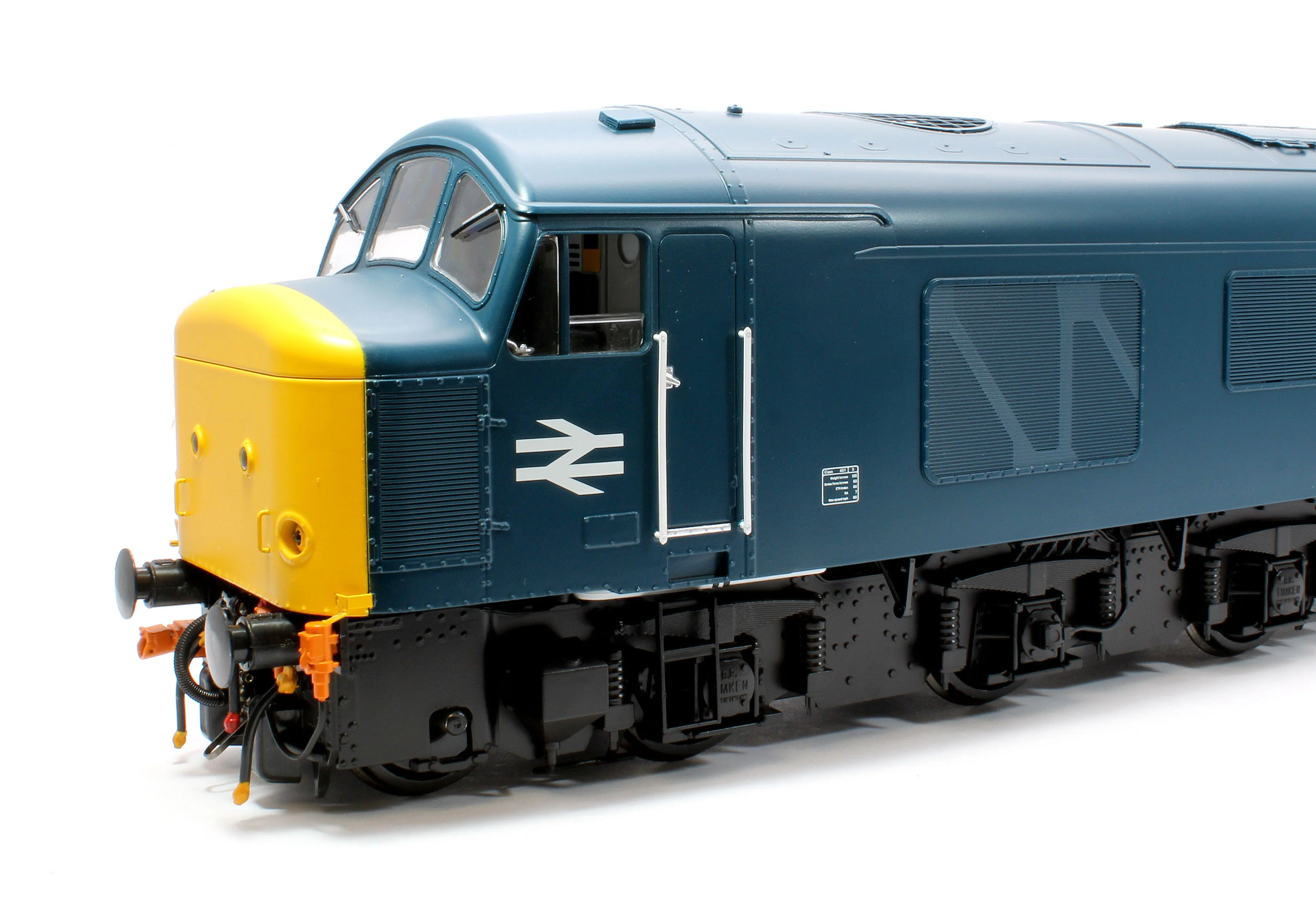 4525 Class 45/1 BR blue unnumbered Diesel Locomotive - Image 8