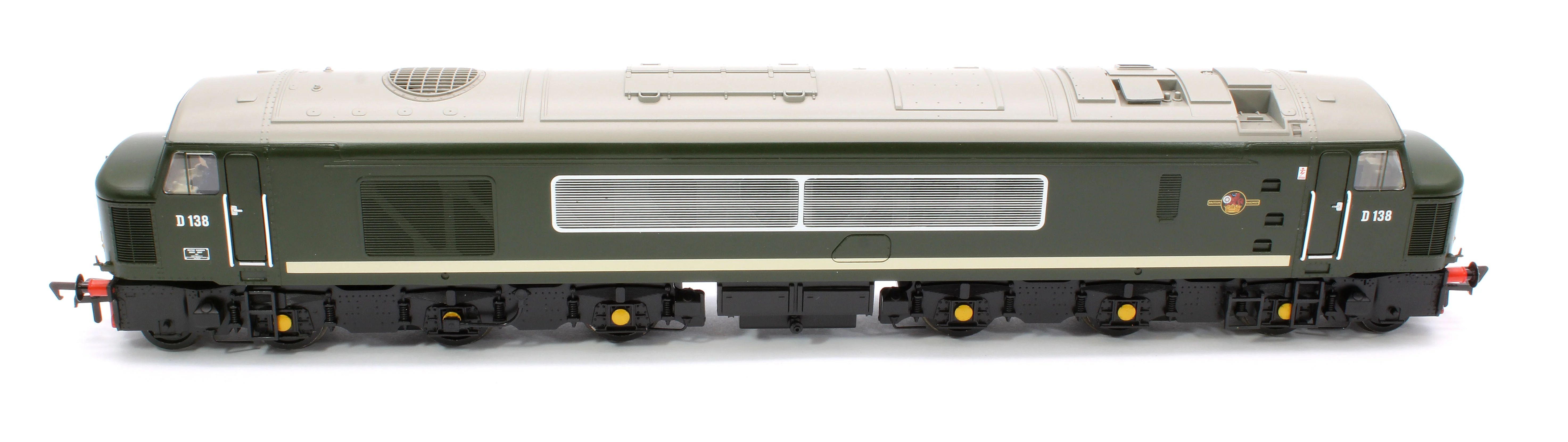 32-702A Class 46 Centre Headcode D138 BR Green (Small Yellow Panels) Diesel Locomotive - Image 11