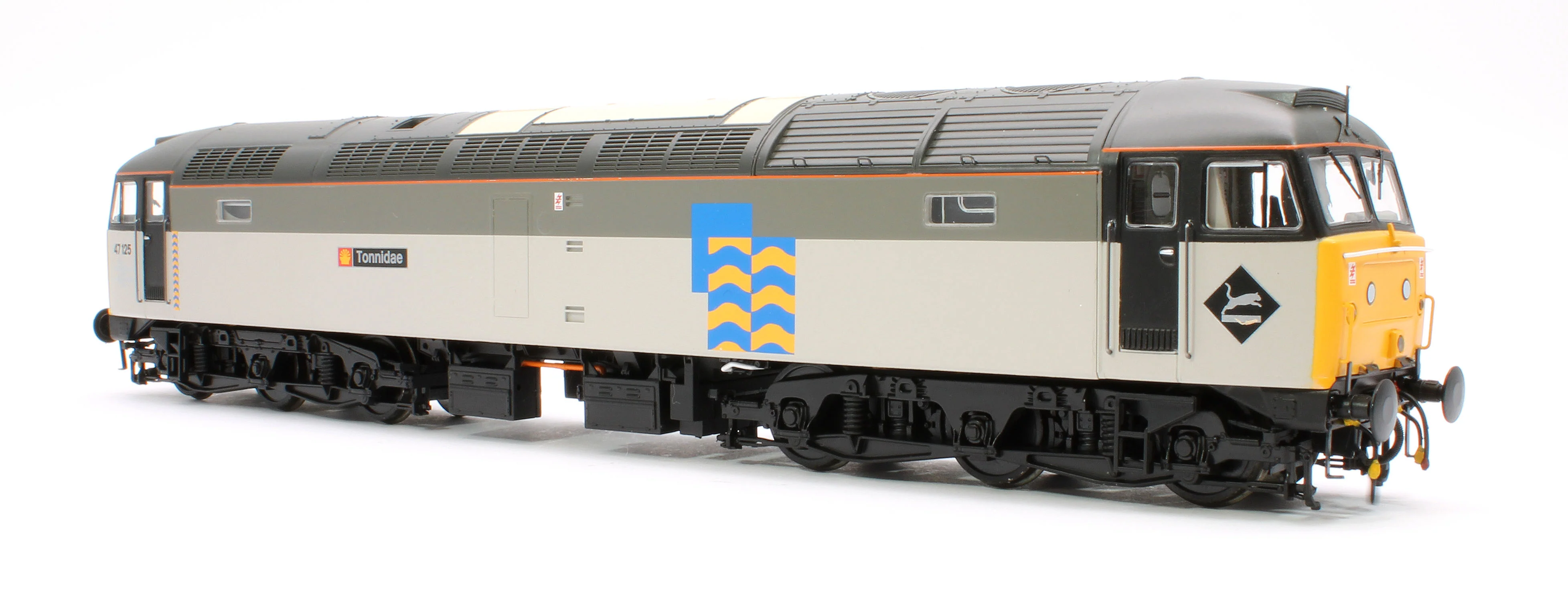 47233 Class 47 125 'Tonnidae' Railfreight Petroleum Diesel Locomotive - DCC Sound - Image 2