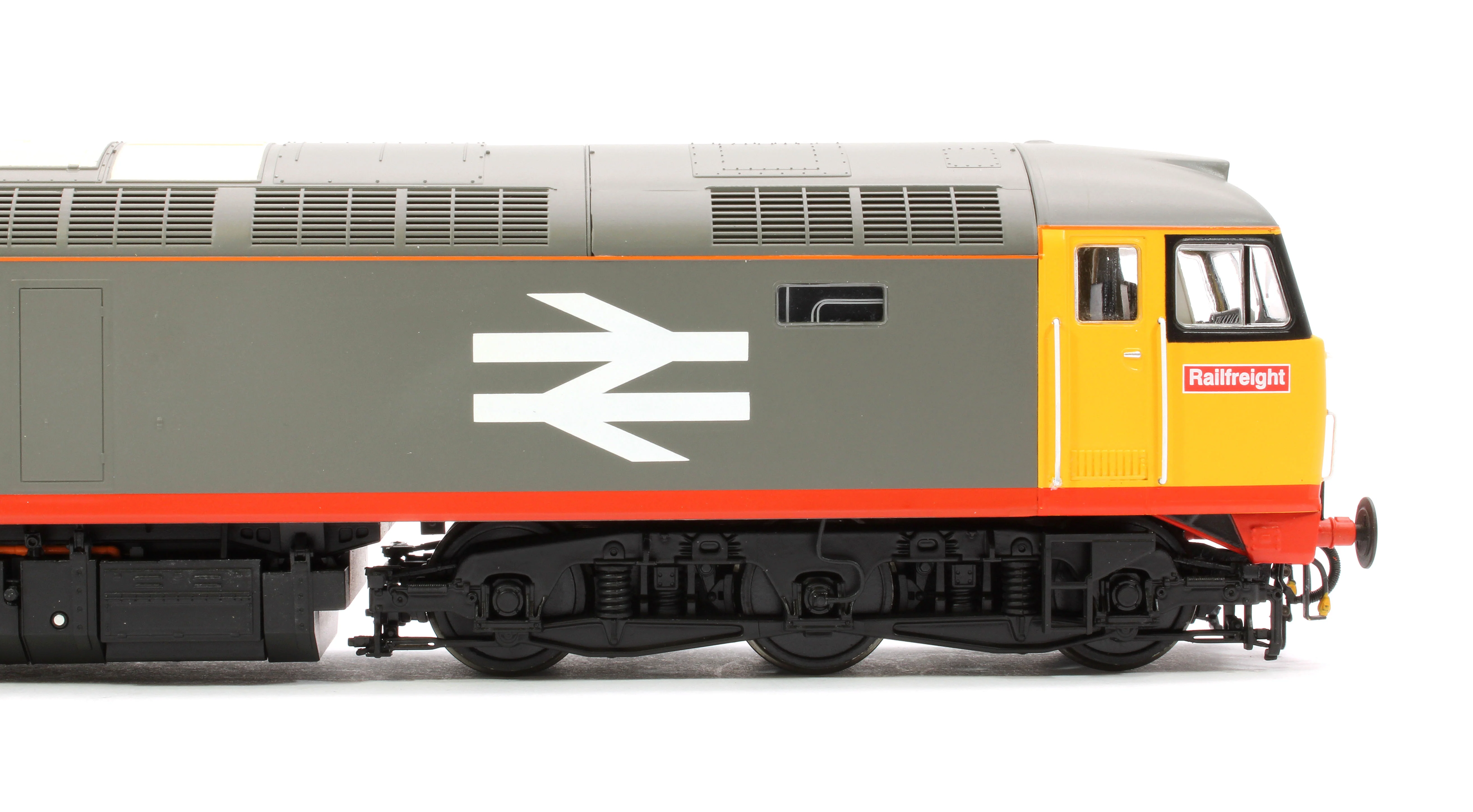 47223 Class 47 214 'Tinsley Traction Depot' Railfreight Grey Diesel Locomotive - DCC Sound - Image 7