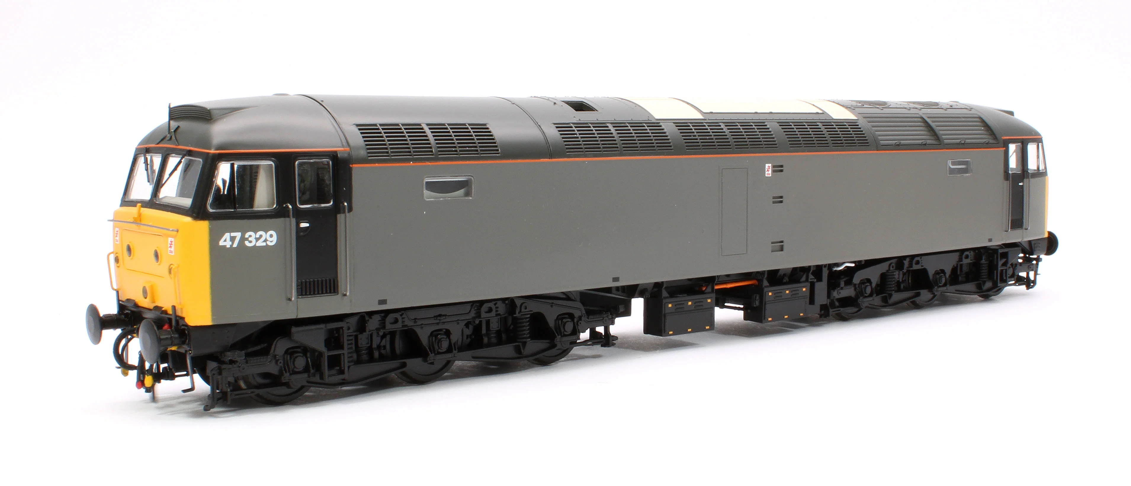 47253 Class 47 329 Departmental General Grey Diesel Locomotive - DCC Sound