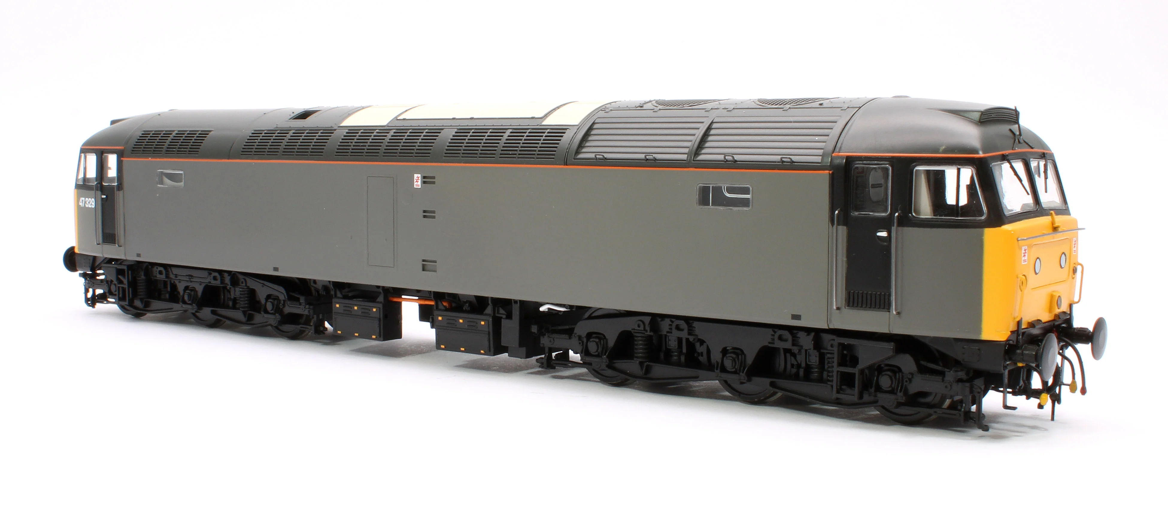 47253 Class 47 329 Departmental General Grey Diesel Locomotive - DCC Sound - Image 2
