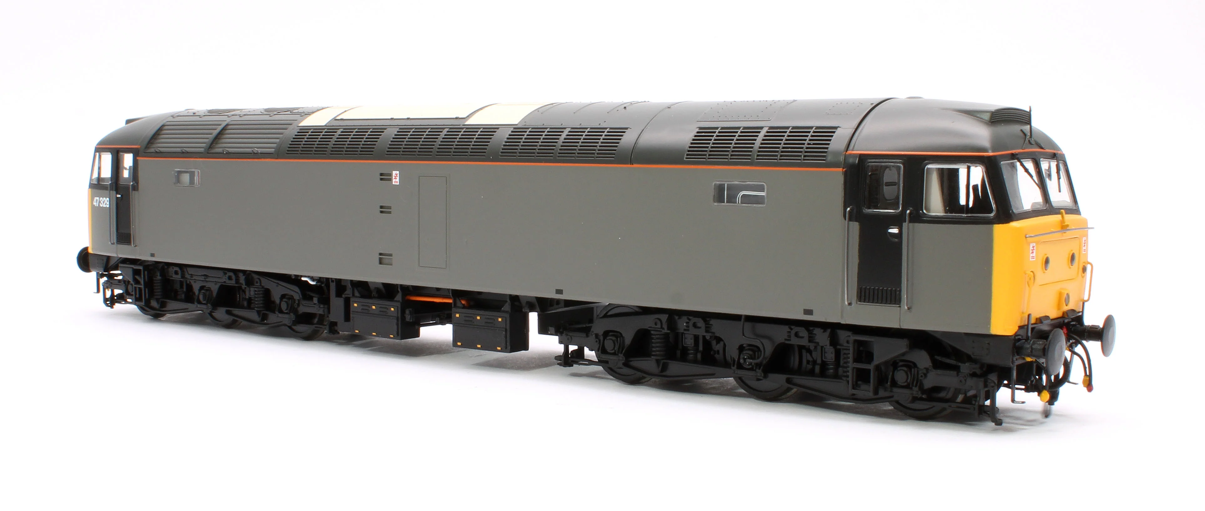 47253 Class 47 329 Departmental General Grey Diesel Locomotive - DCC Sound - Image 4