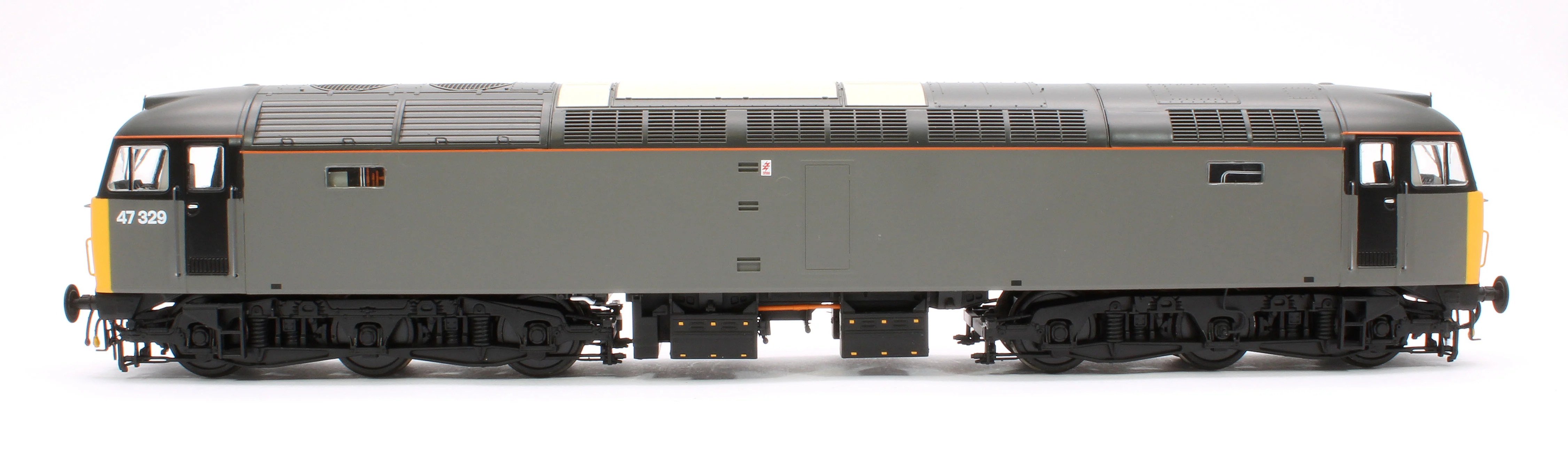 47253 Class 47 329 Departmental General Grey Diesel Locomotive - DCC Sound - Image 5
