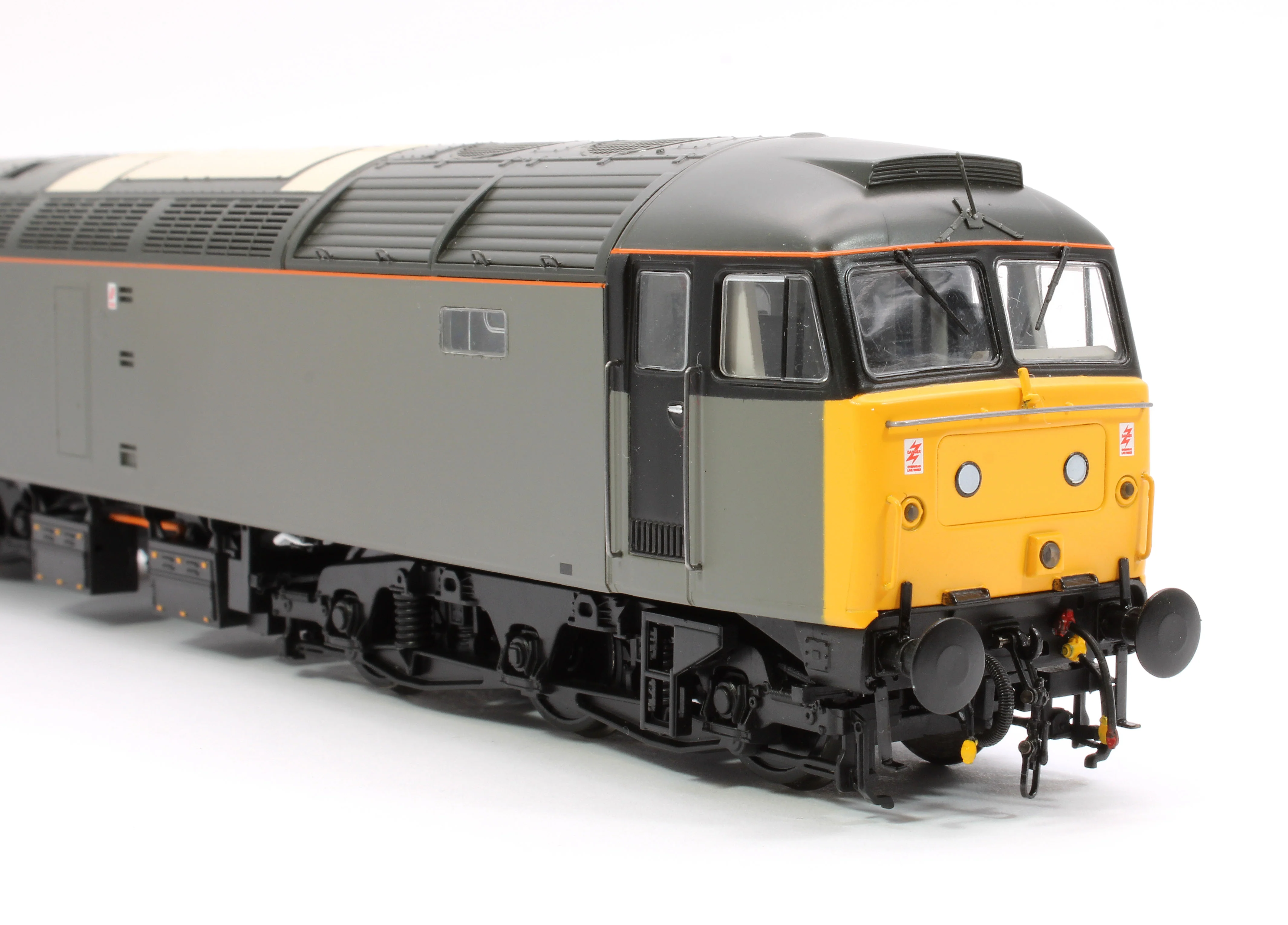 47253 Class 47 329 Departmental General Grey Diesel Locomotive - DCC Sound - Image 9