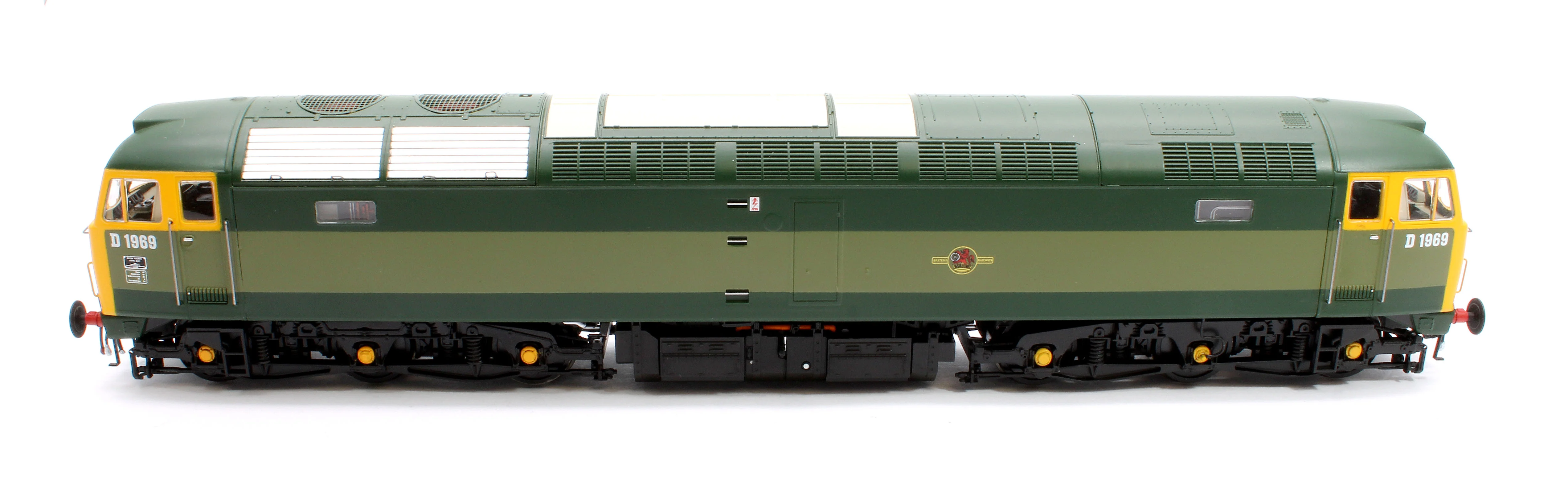47113 Class 47 D1969 BR two-tone green (full yellow end) Diesel Locomotive - DCC Sound - Image 10