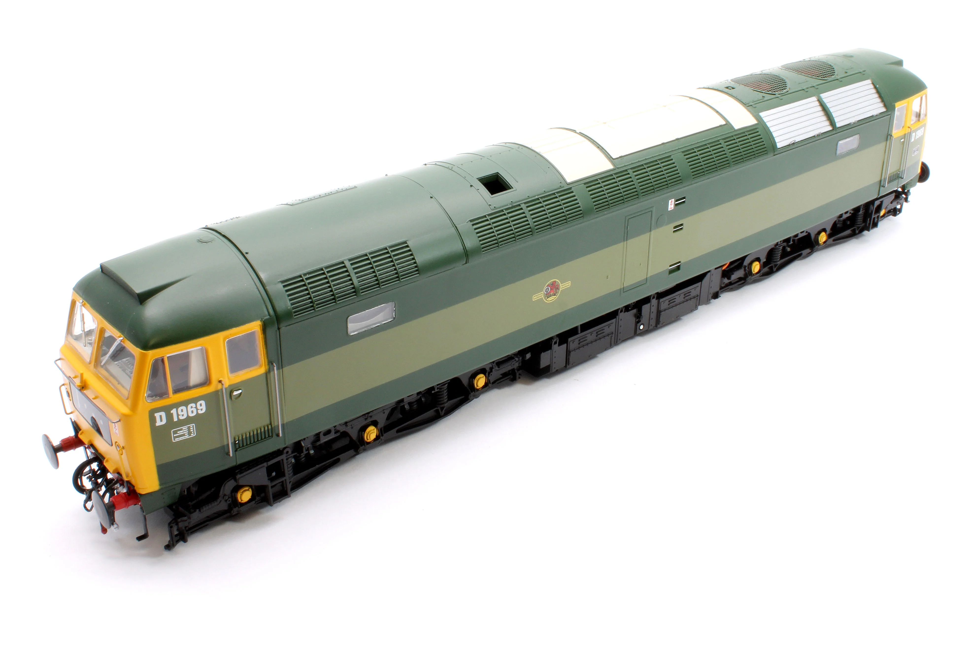 47113 Class 47 D1969 BR two-tone green (full yellow end) Diesel Locomotive - DCC Sound - Image 11