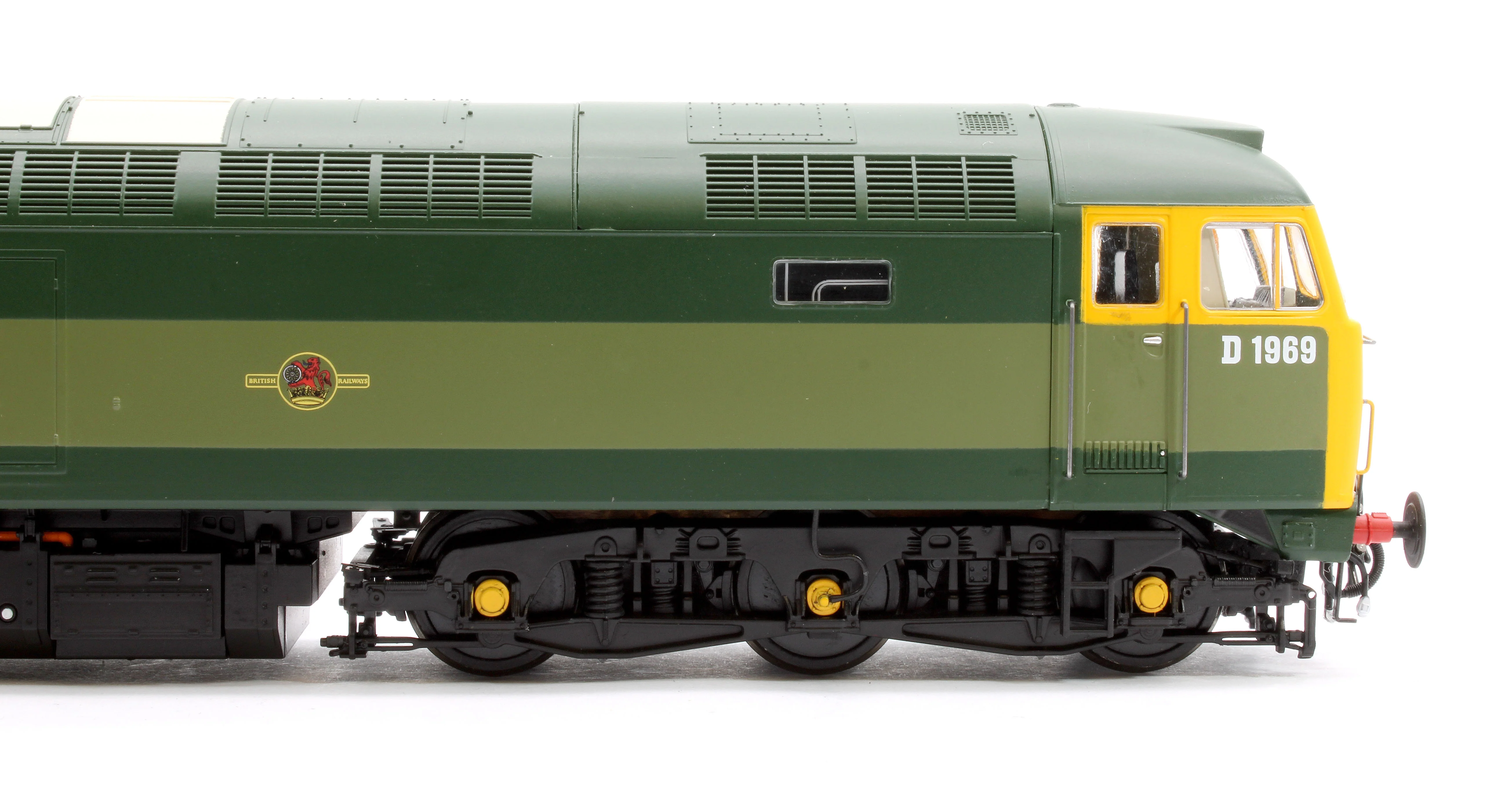 47113 Class 47 D1969 BR two-tone green (full yellow end) Diesel Locomotive - DCC Sound - Image 7
