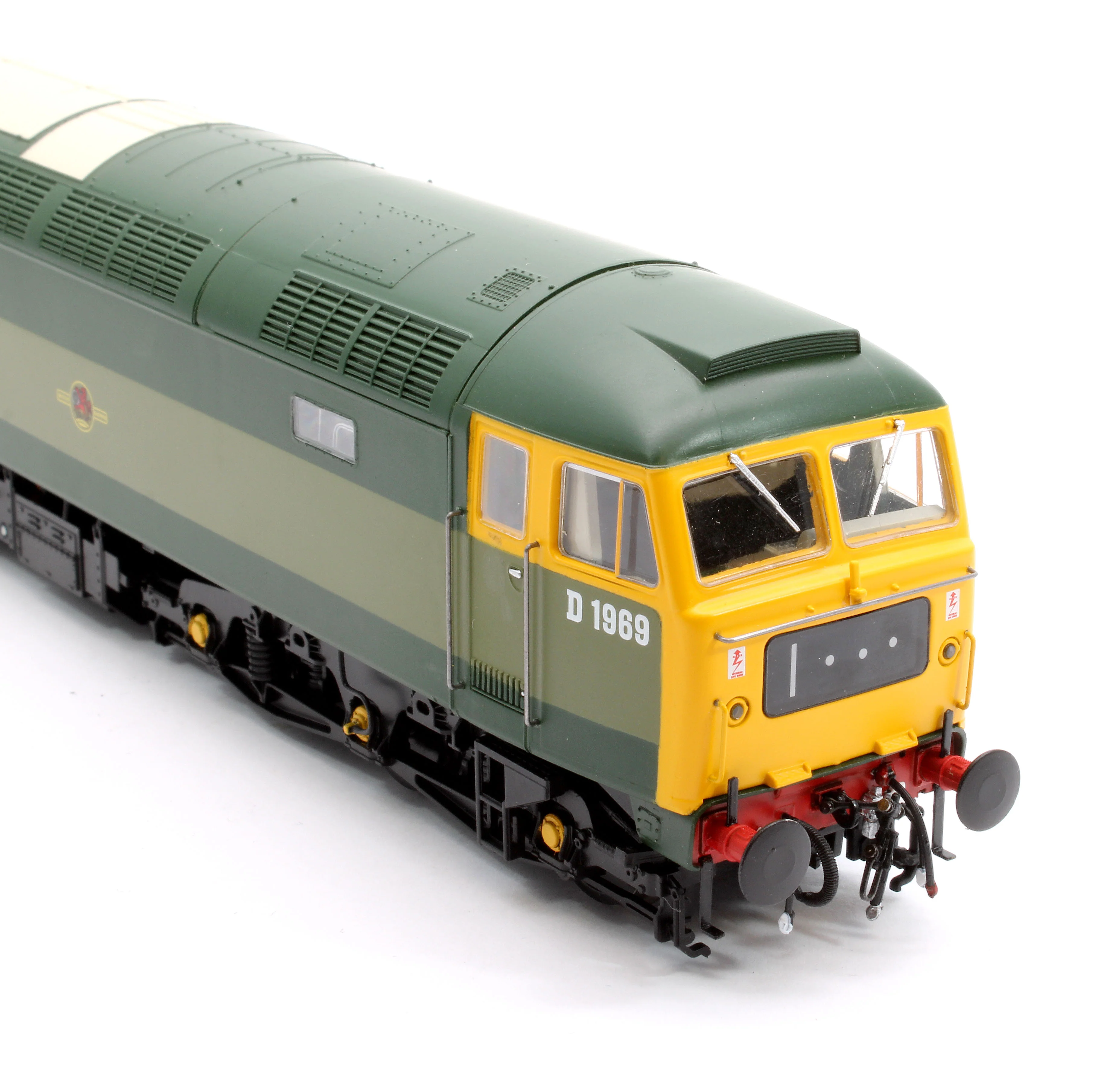 47113 Class 47 D1969 BR two-tone green (full yellow end) Diesel Locomotive - DCC Sound - Image 9