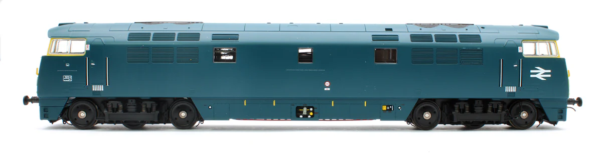 4D-003-020S Class 52 Western Trooper BR Blue Full Yellow Ends D1033 Diesel Locomotive - DCC Sound - Image 5