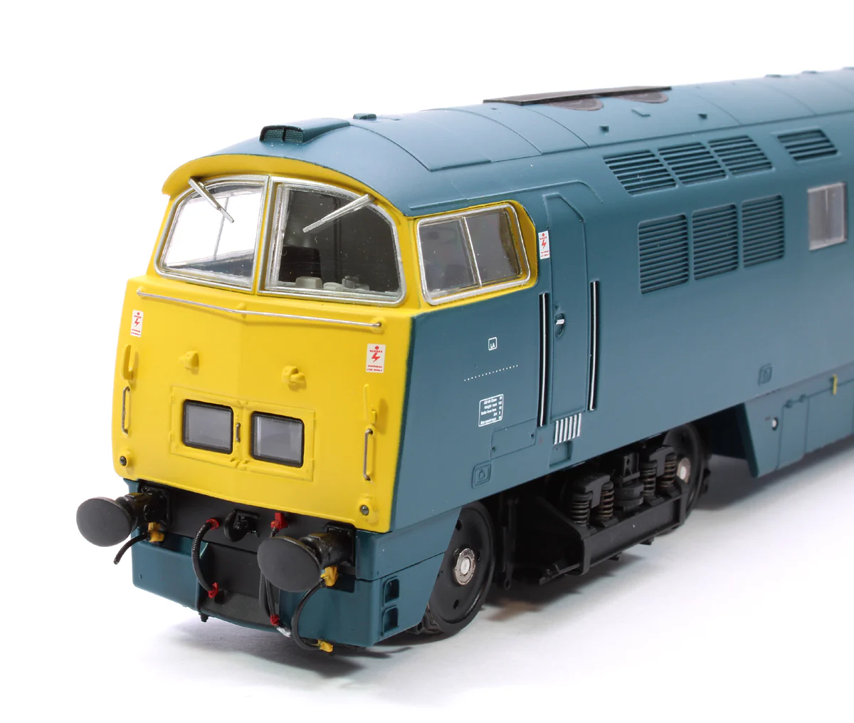 4D-003-020S Class 52 Western Trooper BR Blue Full Yellow Ends D1033 Diesel Locomotive - DCC Sound - Image 8