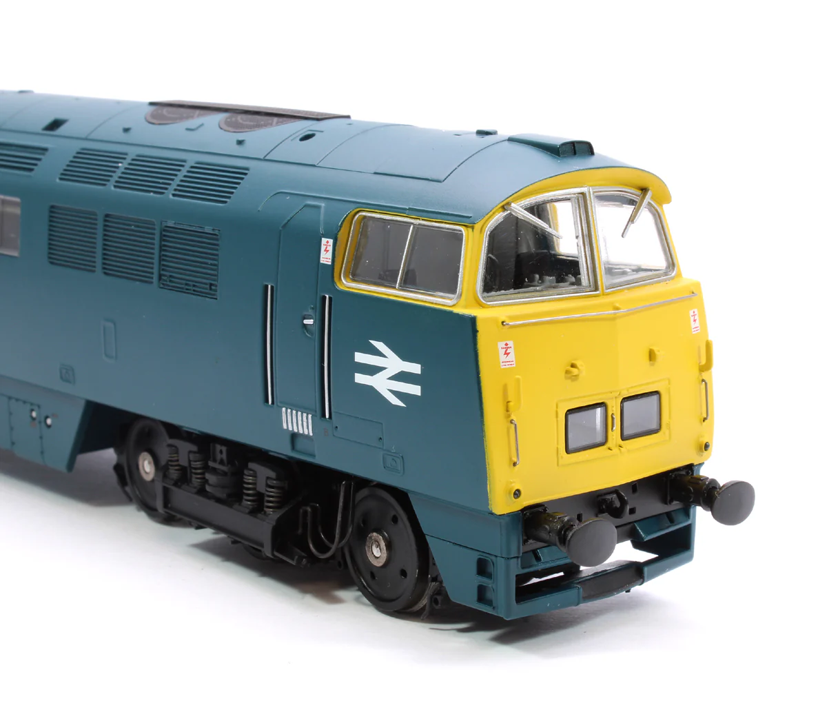 4D-003-020S Class 52 Western Trooper BR Blue Full Yellow Ends D1033 Diesel Locomotive - DCC Sound - Image 9