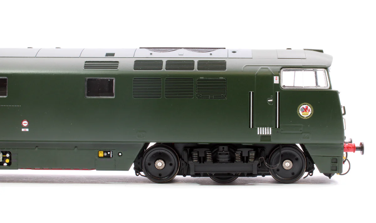 4D-003-019D Class 52 Western Crusader BR Green Small Yellow Panels D1004 Diesel Locomotive - DCC Fitted - Image 7