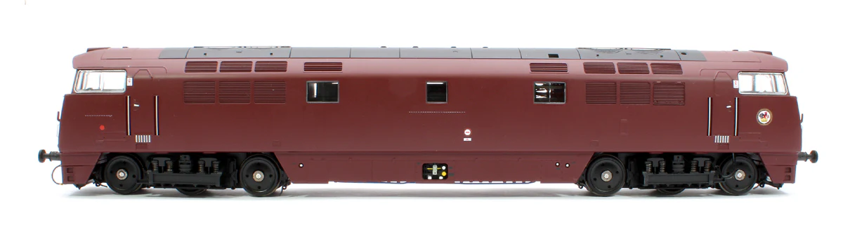 4D-003-021 Class 52 Western Invader BR Maroon Small Yellow Panels D1009 Diesel Locomotive - Image 5
