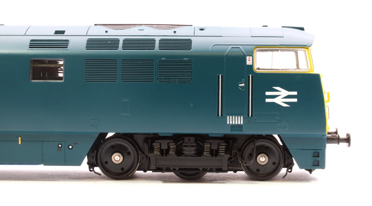 4D-003-020 Class 52 Western Trooper BR Blue Full Yellow Ends D1033 Diesel Locomotive - Image 7