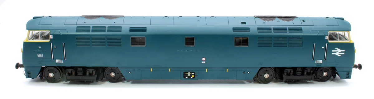 4D-003-020D Class 52 Western Trooper BR Blue Full Yellow Ends D1033 Diesel Locomotive - DCC Fitted - Image 11