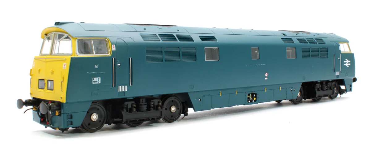 4D-003-020D Class 52 Western Trooper BR Blue Full Yellow Ends D1033 Diesel Locomotive - DCC Fitted - Image 3