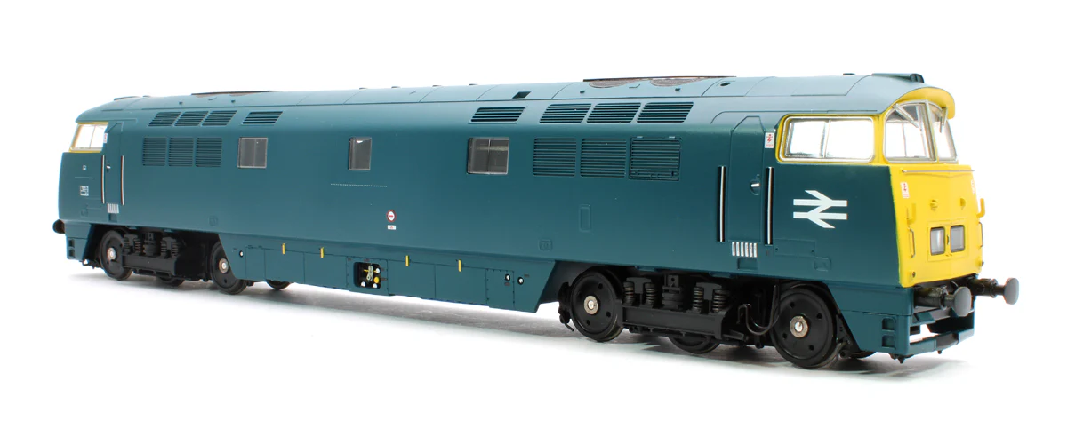 4D-003-020D Class 52 Western Trooper BR Blue Full Yellow Ends D1033 Diesel Locomotive - DCC Fitted - Image 4