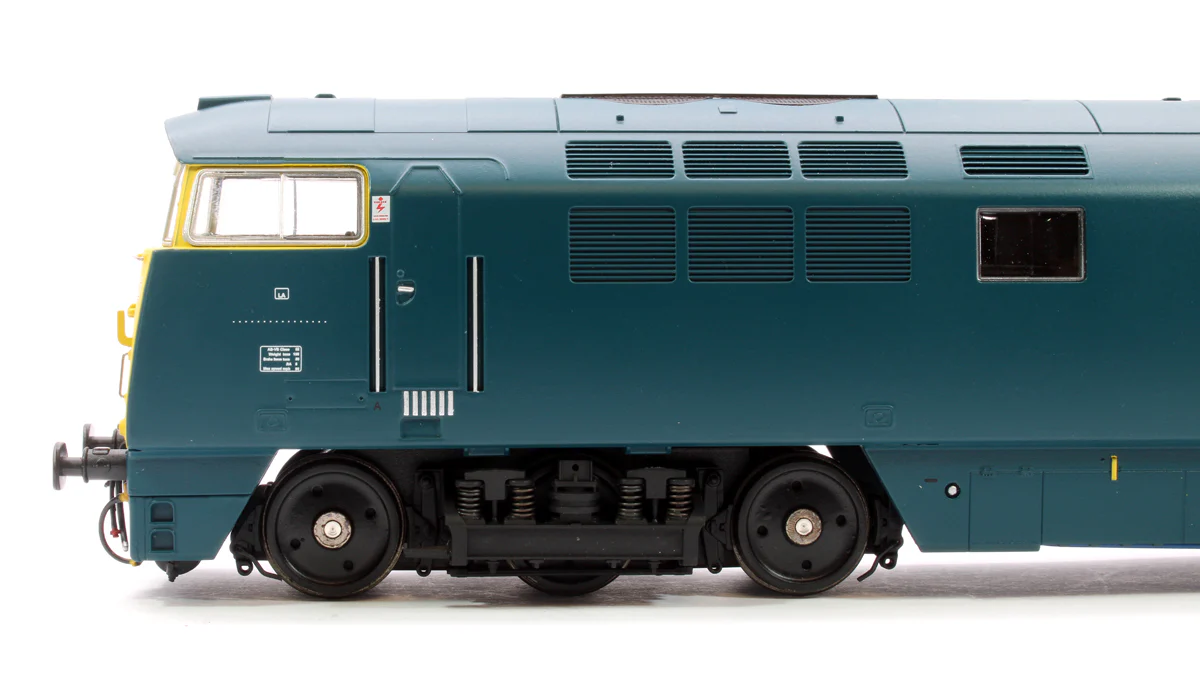4D-003-020D Class 52 Western Trooper BR Blue Full Yellow Ends D1033 Diesel Locomotive - DCC Fitted - Image 6