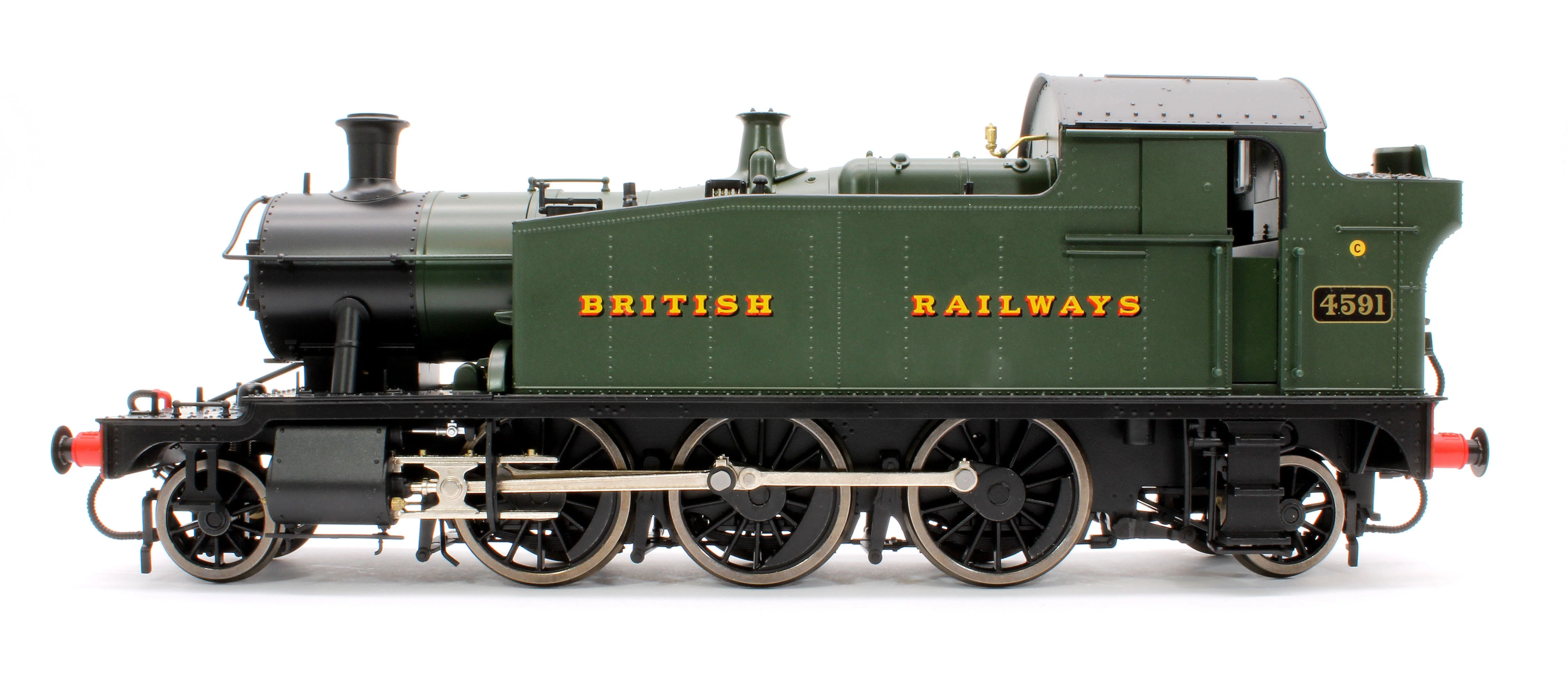 LHT-S-5505 Class 55xx 2-6-2 ’British Railways’ Green 4591 Steam Locomotive - Image 2