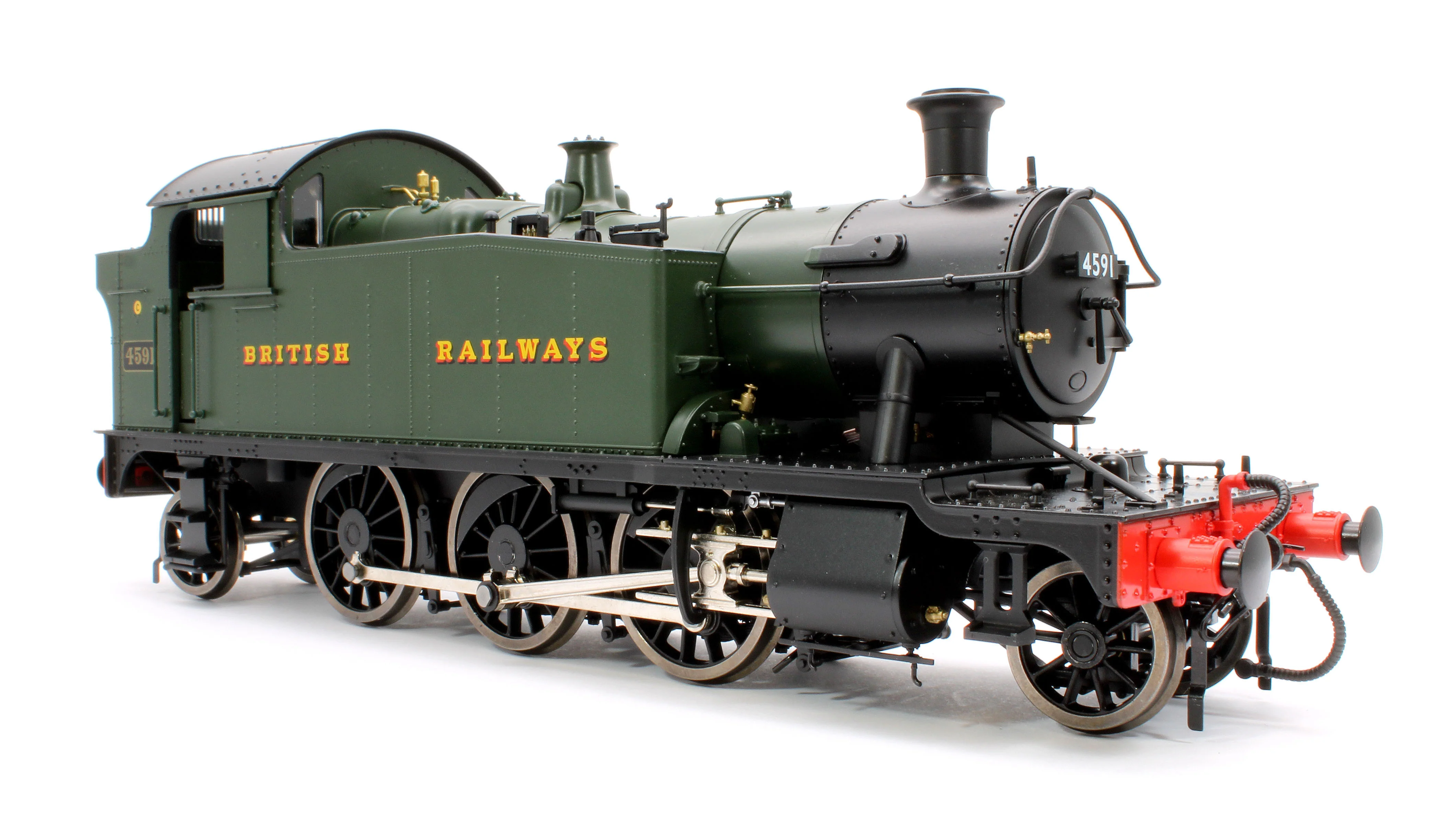 LHT-S-5505 Class 55xx 2-6-2 ’British Railways’ Green 4591 Steam Locomotive - Image 5