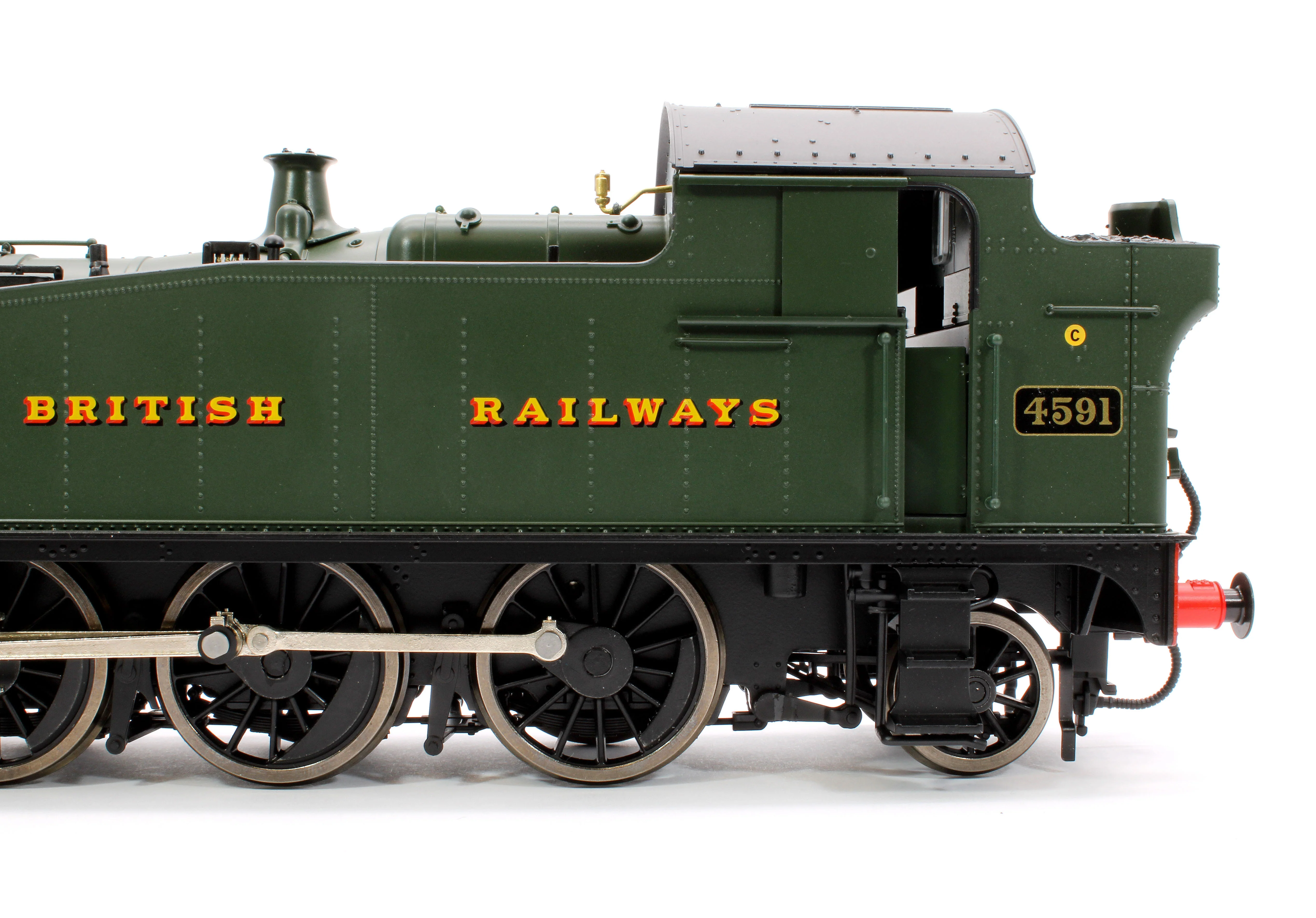 LHT-S-5505 Class 55xx 2-6-2 ’British Railways’ Green 4591 Steam Locomotive - Image 6