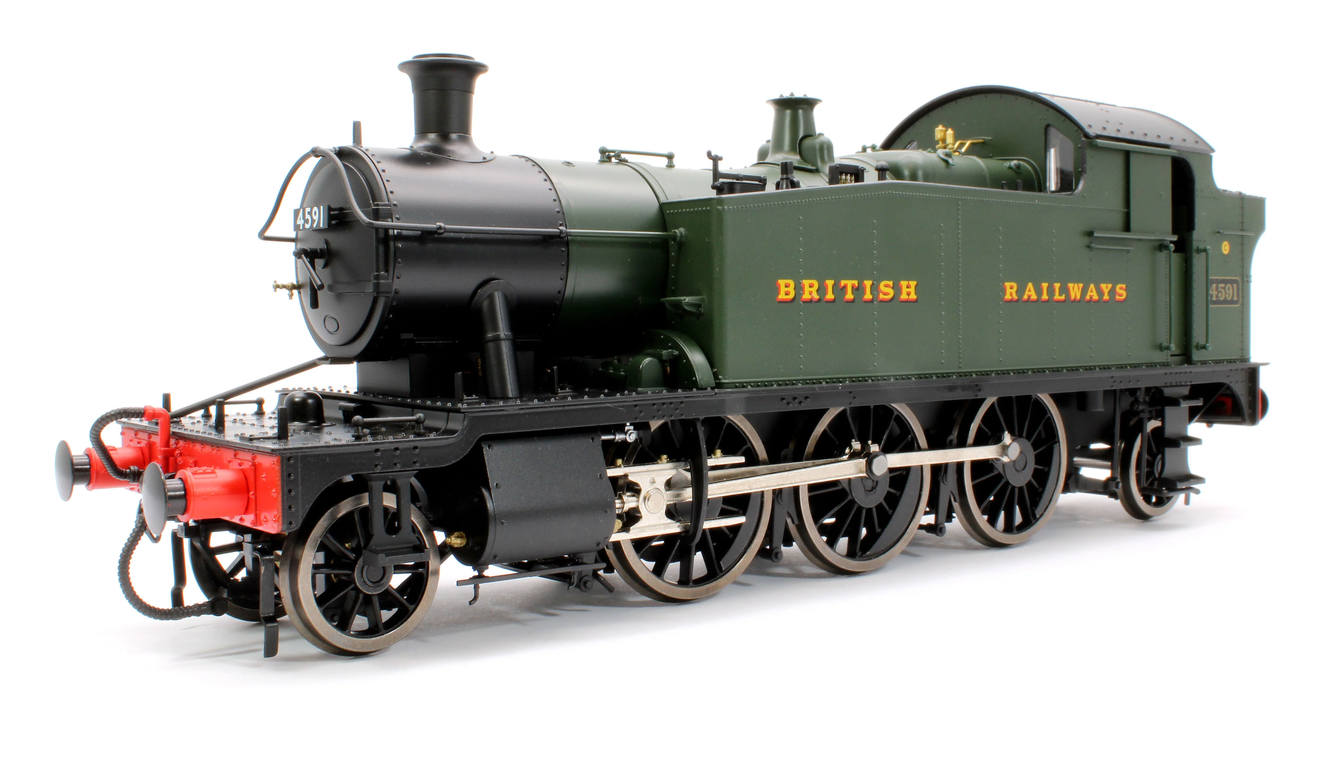 LHT-S-5505S Class 55xx 2-6-2 ’British Railways’ Green 4591 Steam Locomotive - DCC Sound Fitted