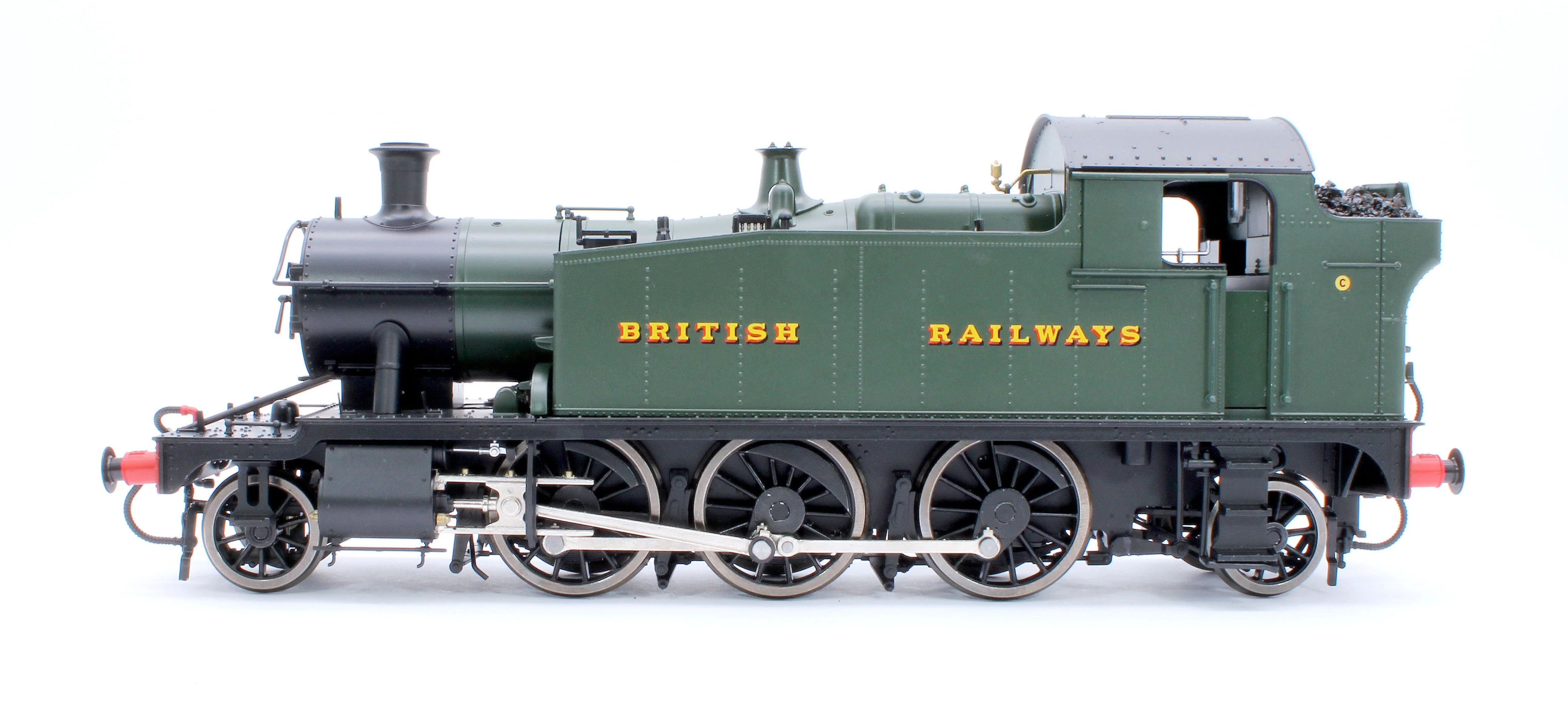 LHT-S-5505U Class 55xx 2-6-2 ’British Railways’ Green Unnumbered Steam Locomotive - Image 5