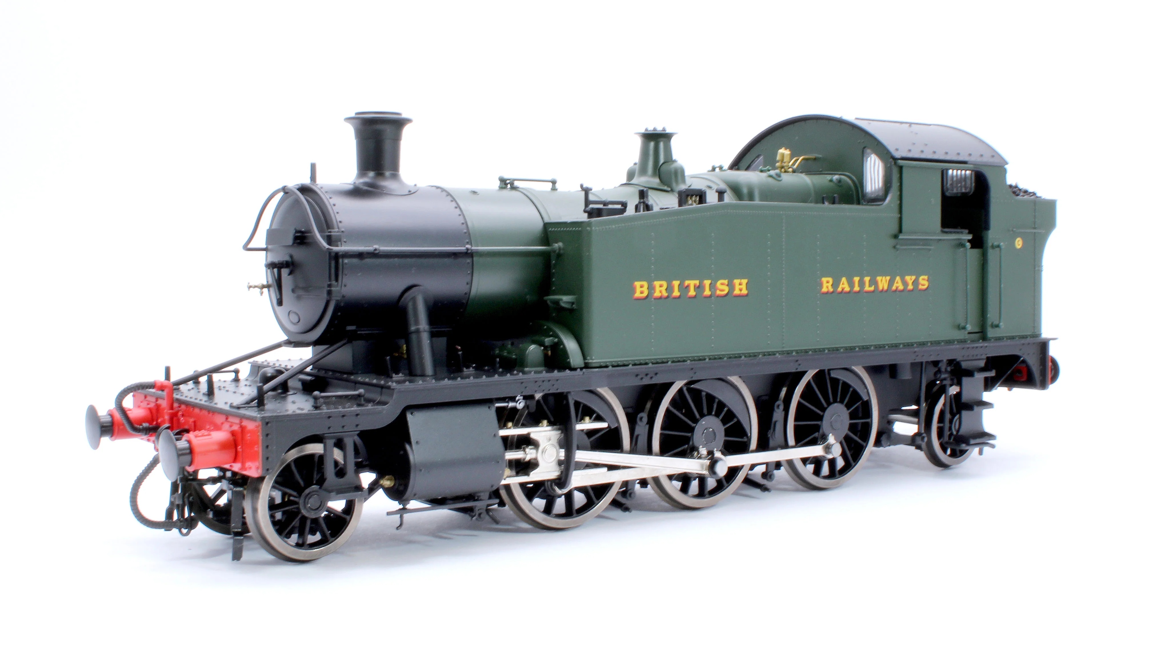 LHT-S-5505US Class 55xx 2-6-2 ’British Railways’ Green Unnumbered Steam Locomotive - DCC Sound Fitted