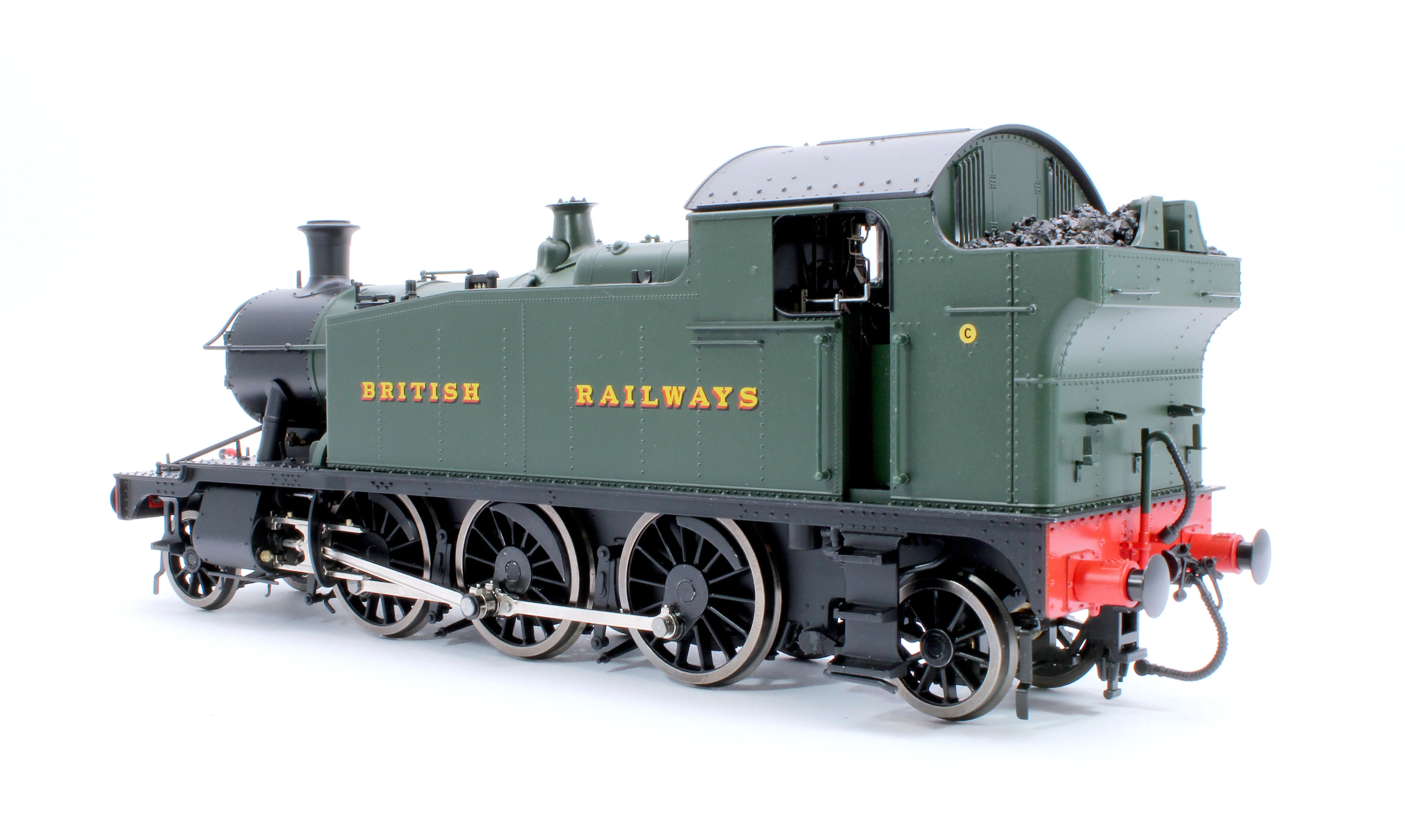 LHT-S-5505US Class 55xx 2-6-2 ’British Railways’ Green Unnumbered Steam Locomotive - DCC Sound Fitted - Image 2