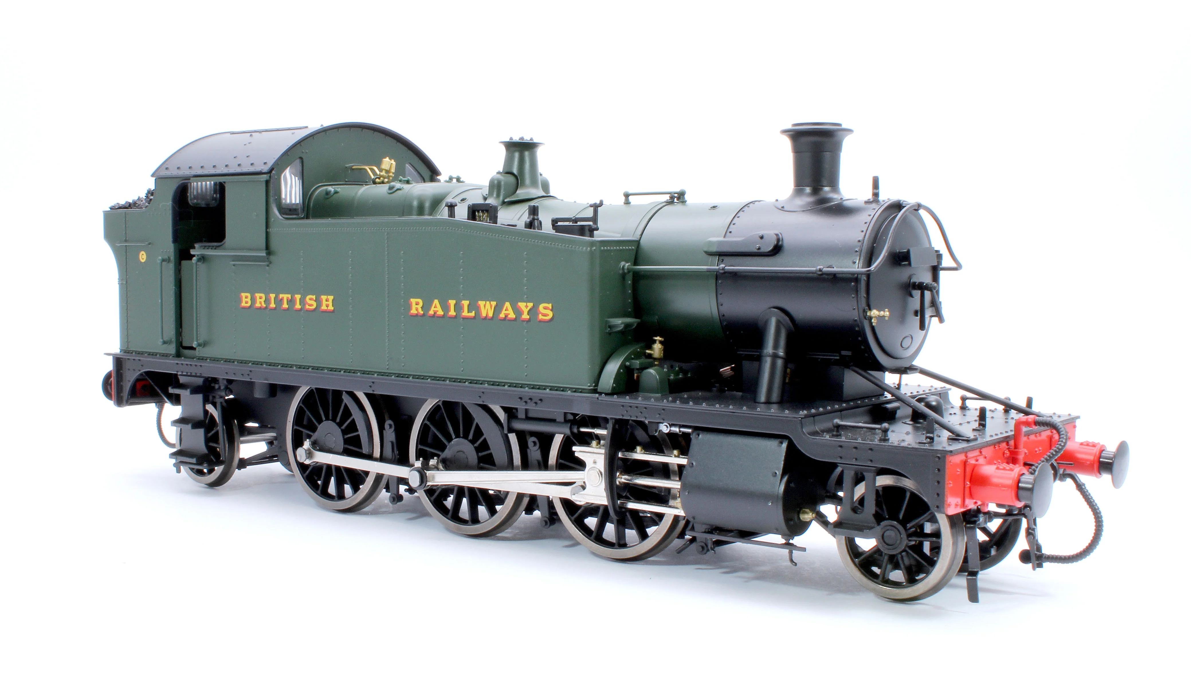 LHT-S-5505US Class 55xx 2-6-2 ’British Railways’ Green Unnumbered Steam Locomotive - DCC Sound Fitted - Image 4