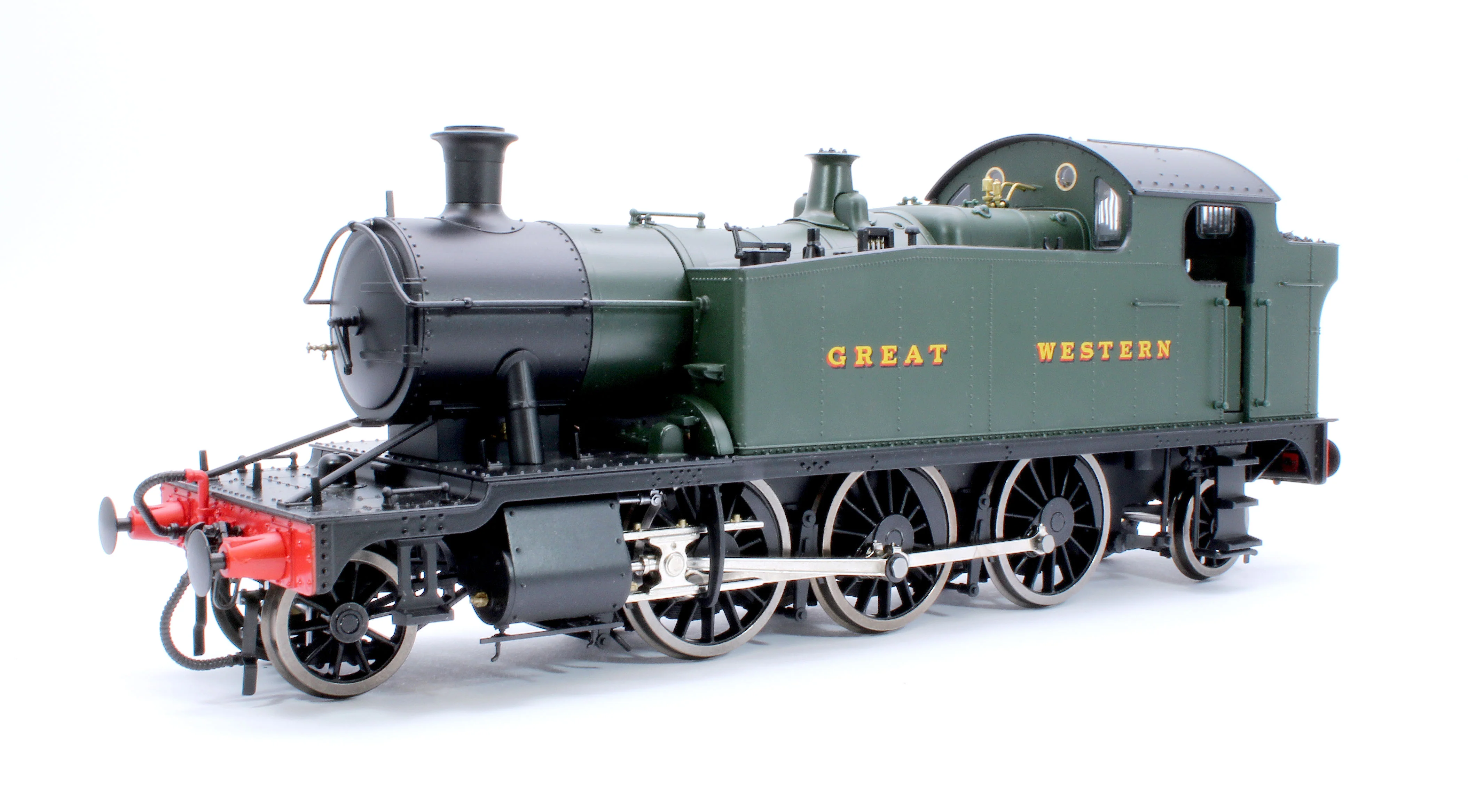 LHT-S-5501U Class 55xx 2-6-2 Great Western Green Unnumbered Steam Locomotive