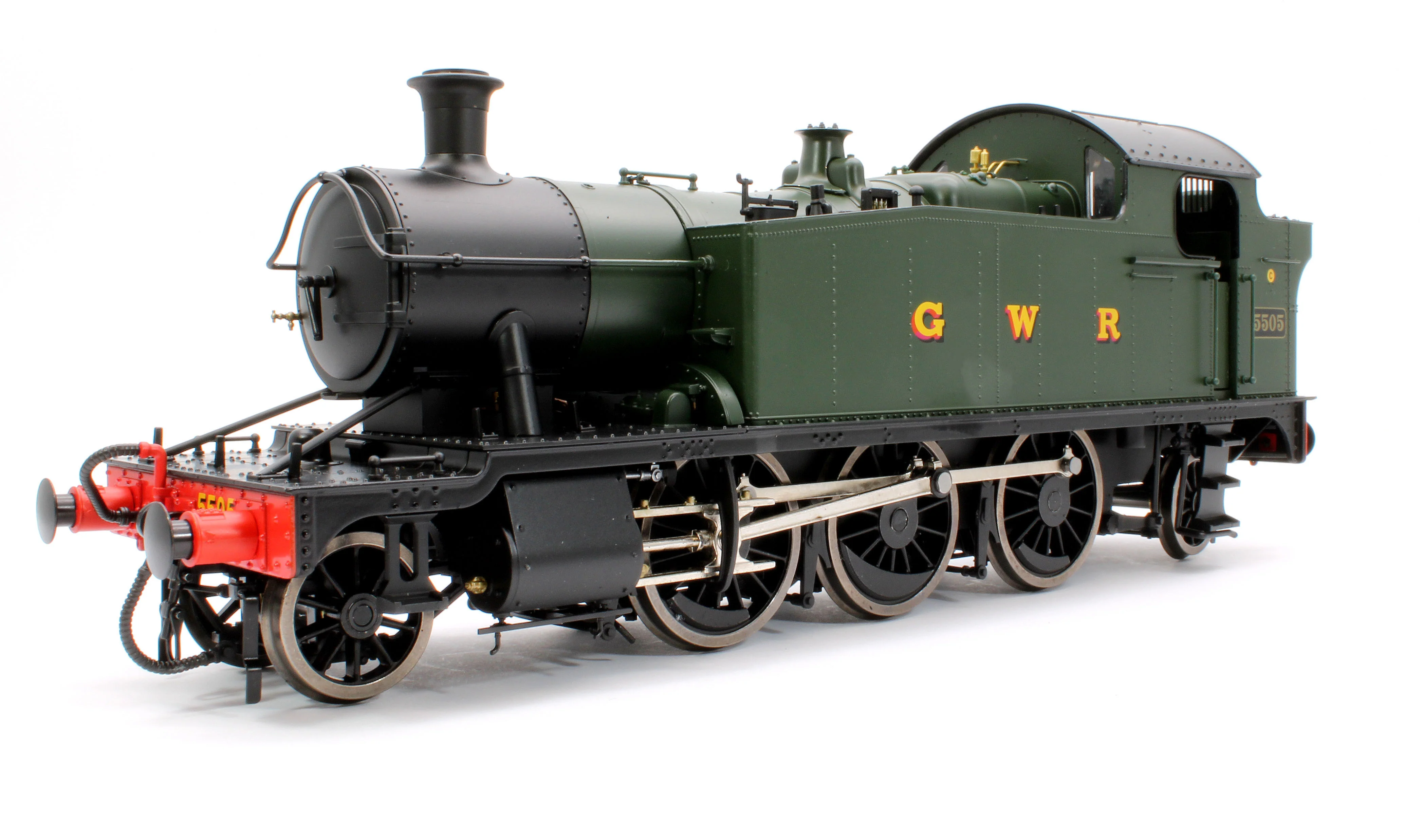 LHT-S-5504 Class 55xx 2-6-2 ‘GWR’ GWR Green 5505 Steam Locomotive