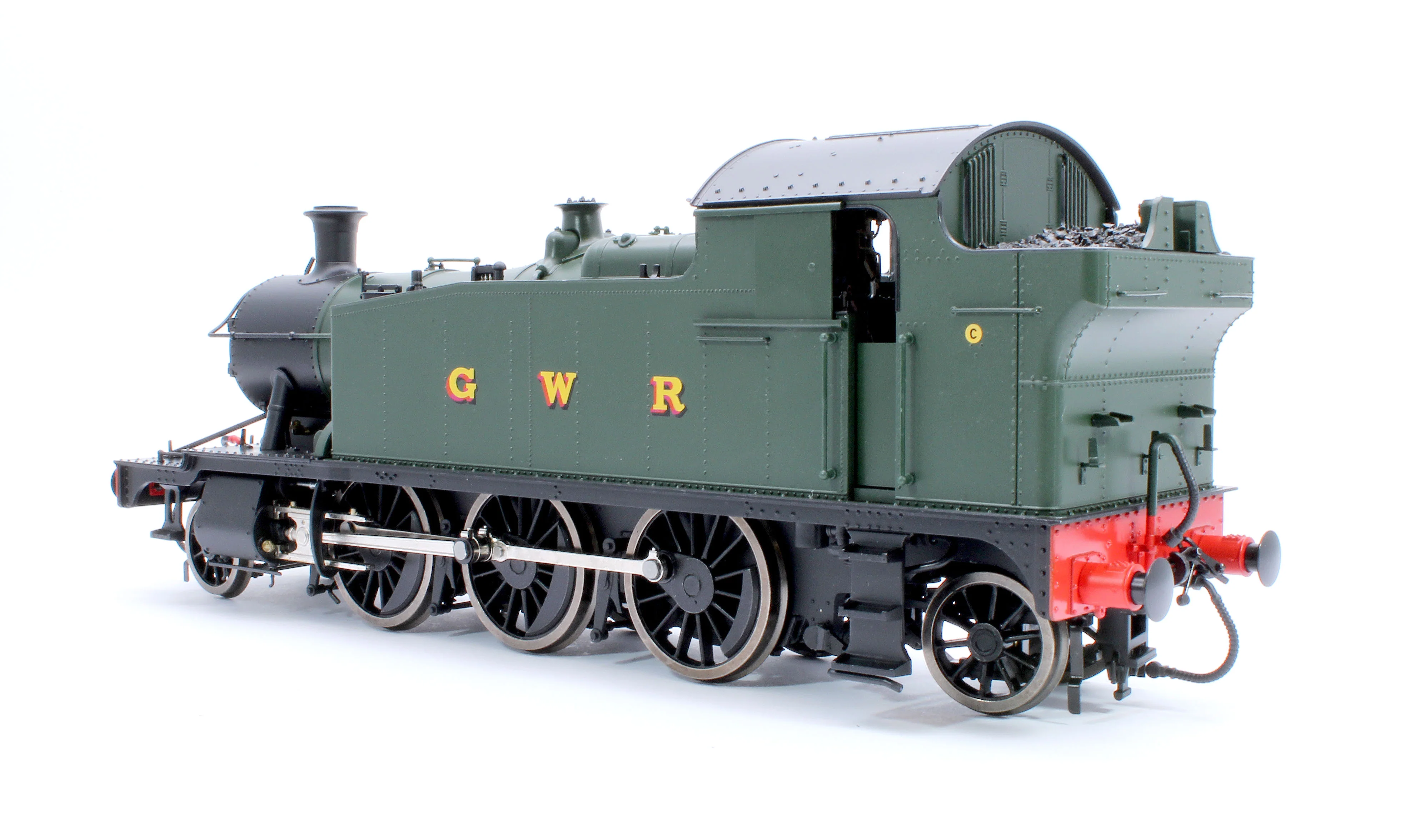 LHT-S-5504US Class 55xx 2-6-2 ‘GWR’ GWR Green Unnumbered Steam Locomotive - DCC Sound Fitted - Image 2