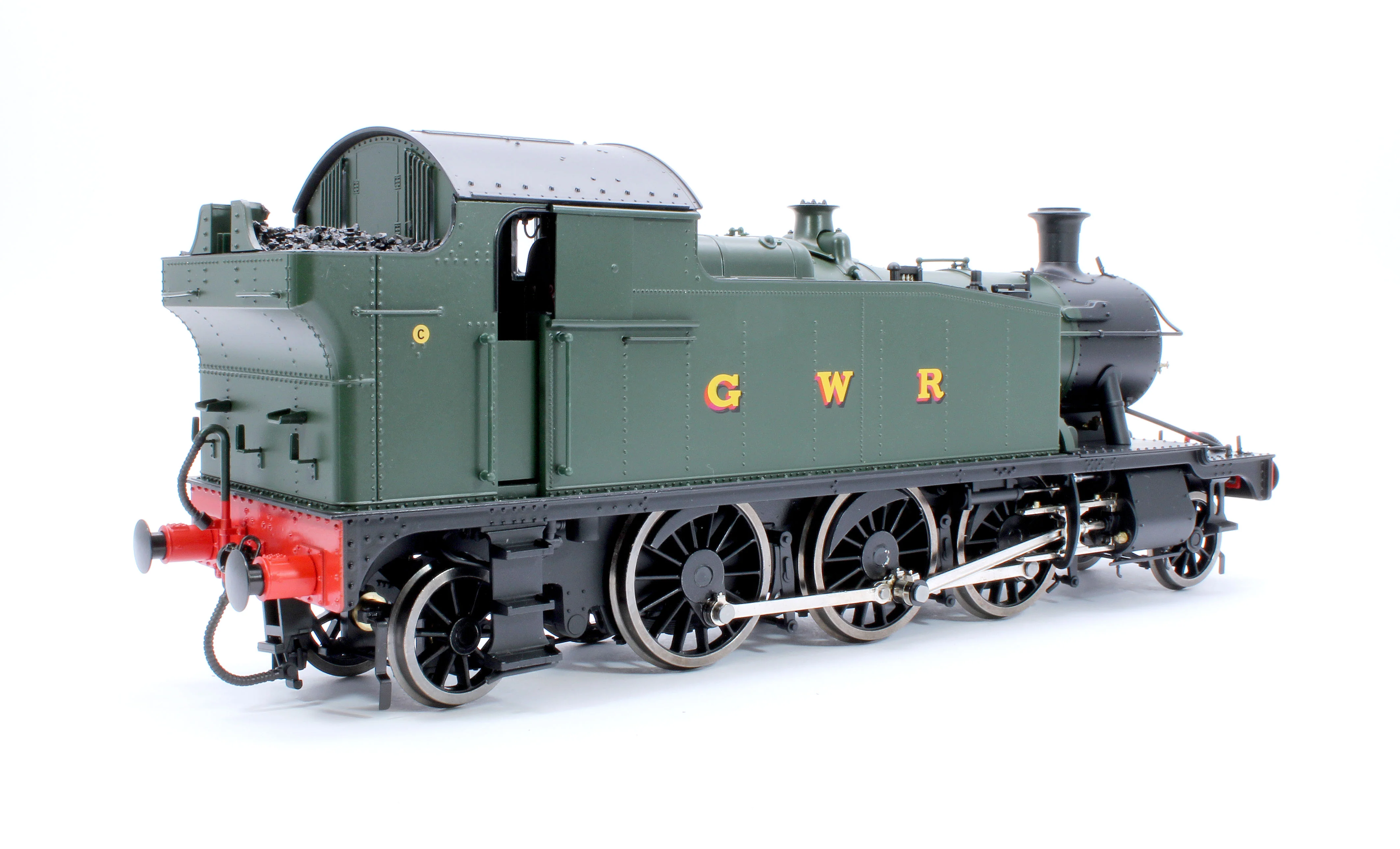 LHT-S-5504US Class 55xx 2-6-2 ‘GWR’ GWR Green Unnumbered Steam Locomotive - DCC Sound Fitted - Image 3