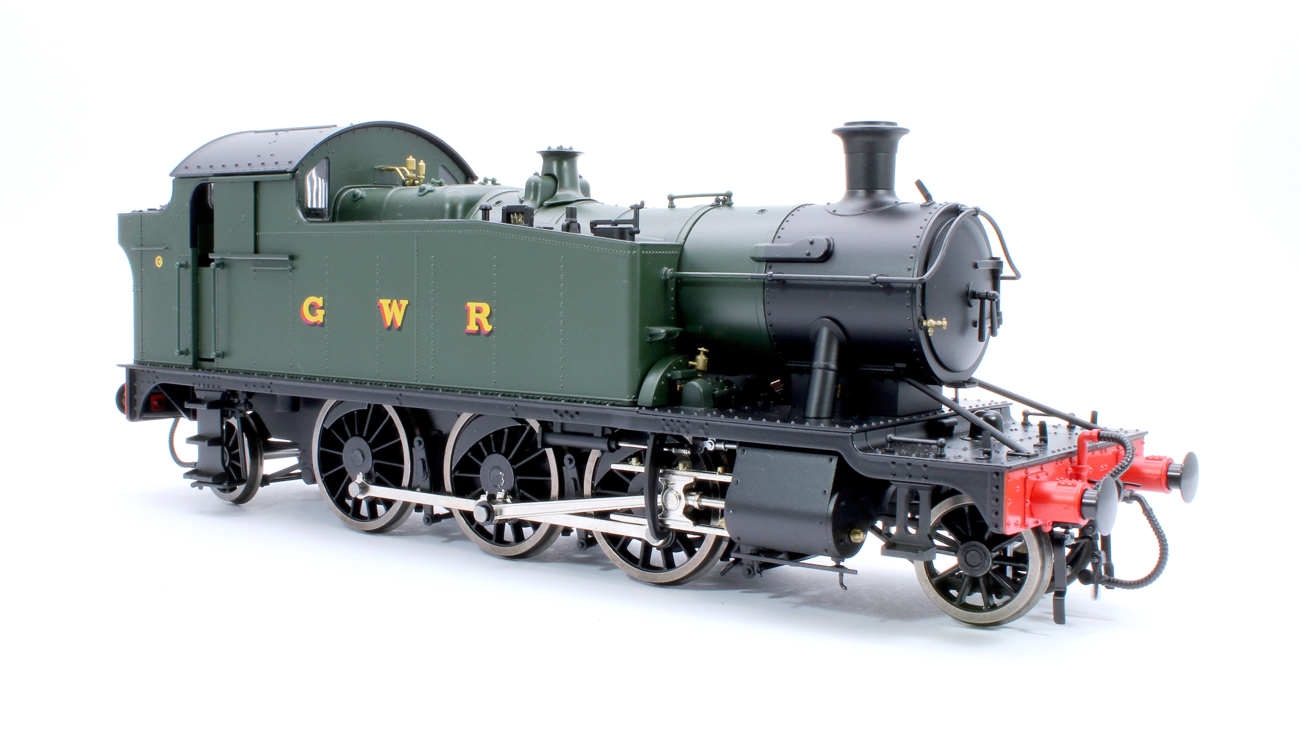 LHT-S-5504US Class 55xx 2-6-2 ‘GWR’ GWR Green Unnumbered Steam Locomotive - DCC Sound Fitted - Image 4