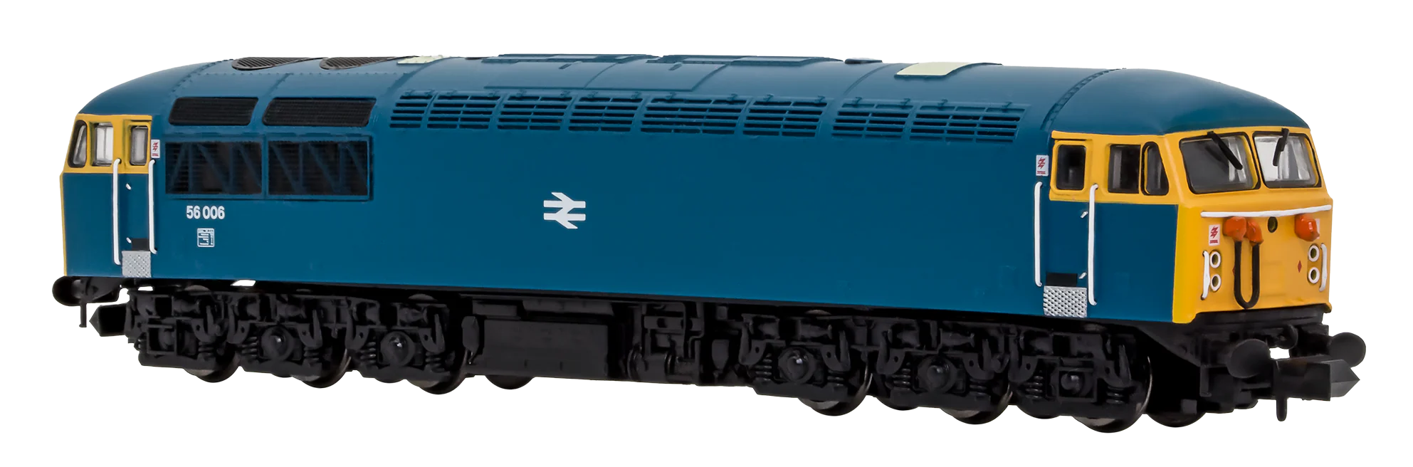 2D-004-015D Class 56 56006 BR Blue Diesel Locomotive - DCC Fitted - Image 3