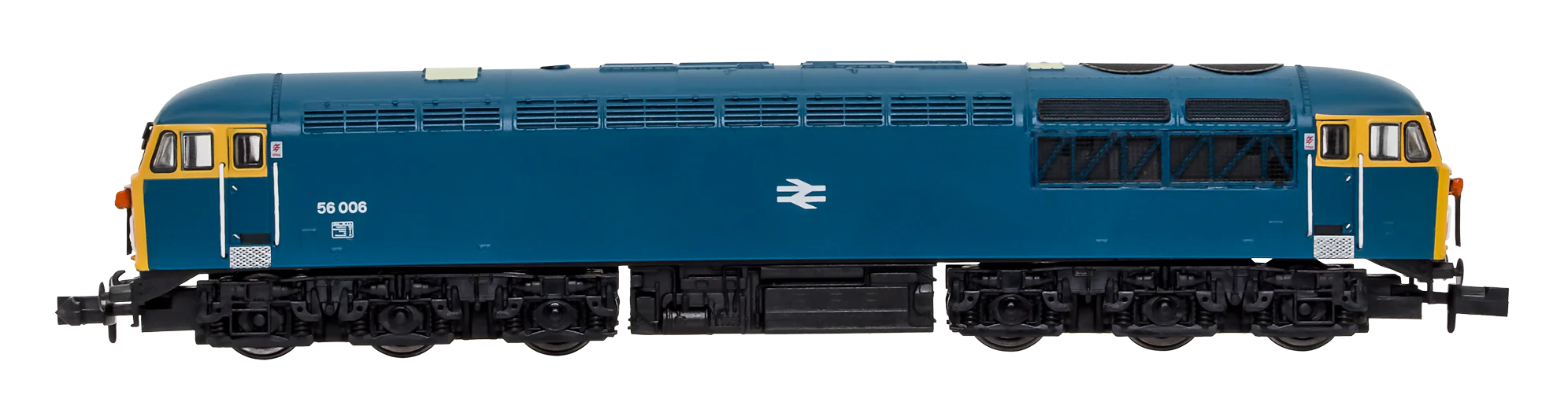 2D-004-015D Class 56 56006 BR Blue Diesel Locomotive - DCC Fitted - Image 4